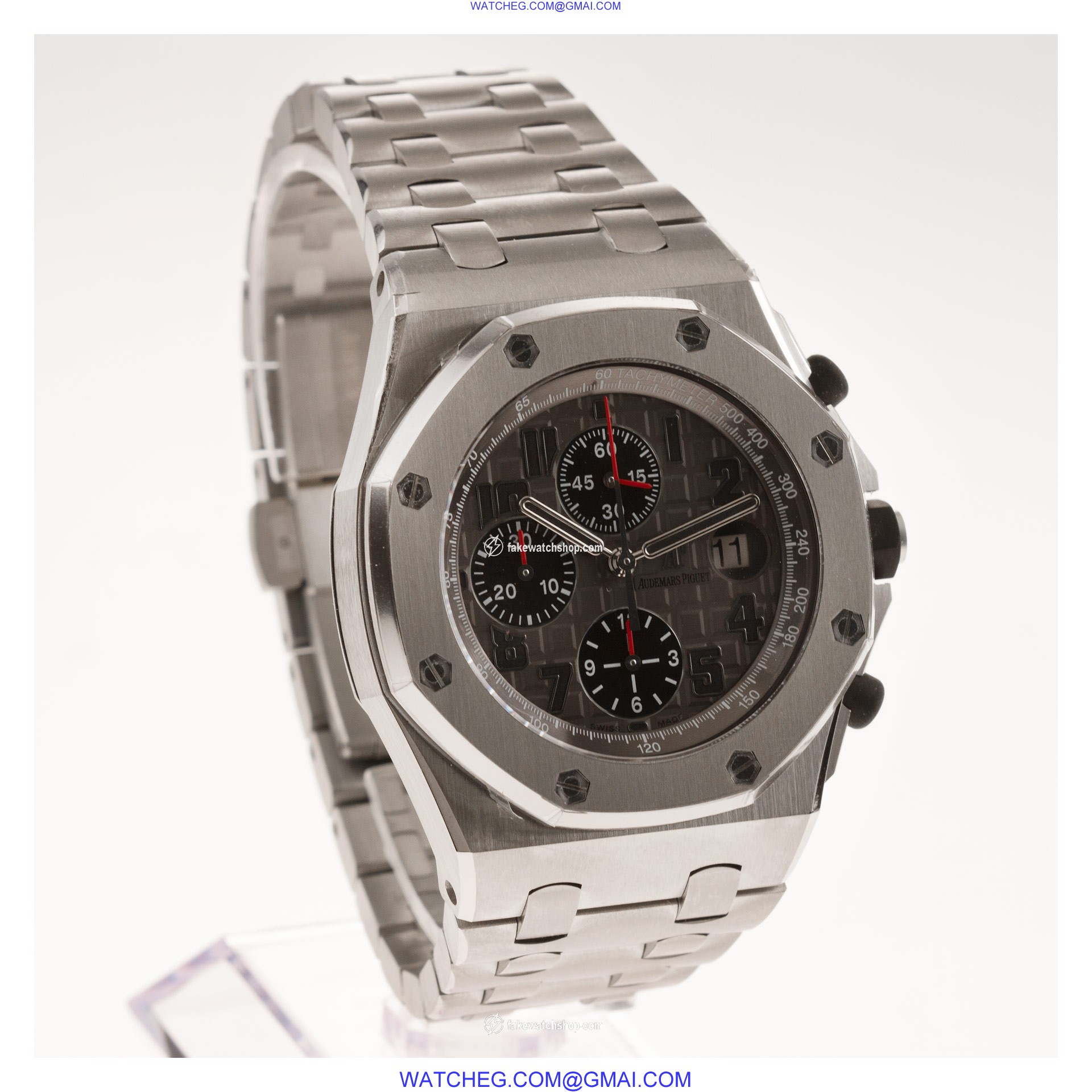 Audemars Piguet 26170TI.OO.1000TI.01 Royal Oak Offshore Automatic Male Titanium 3