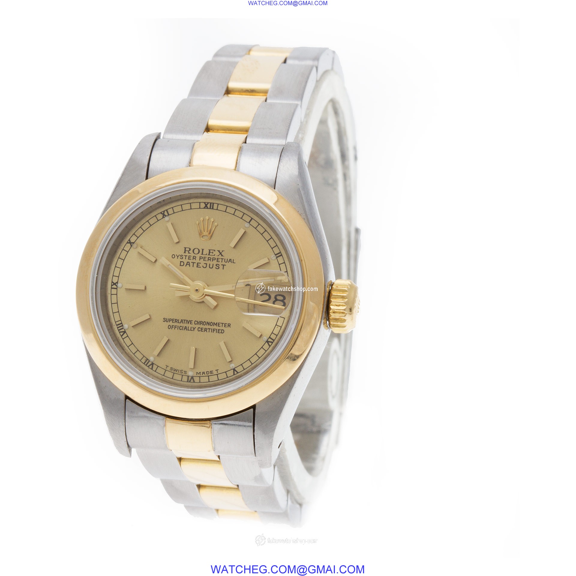 Rolex 69173 Datejust Automatic Female Stainless Steel 3