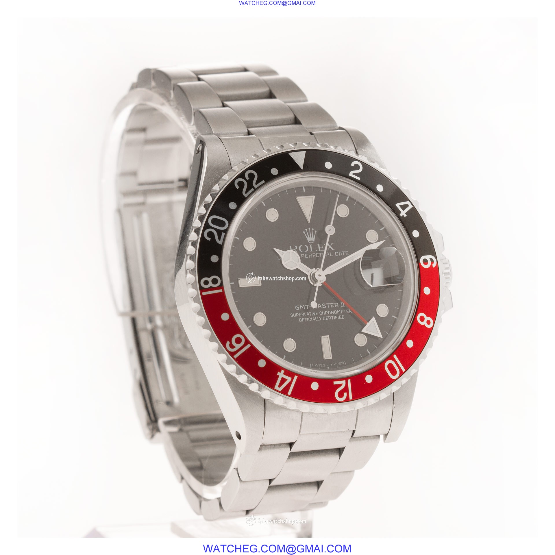 Rolex 16760 GMT-Master II Automatic Male Stainless Steel 3