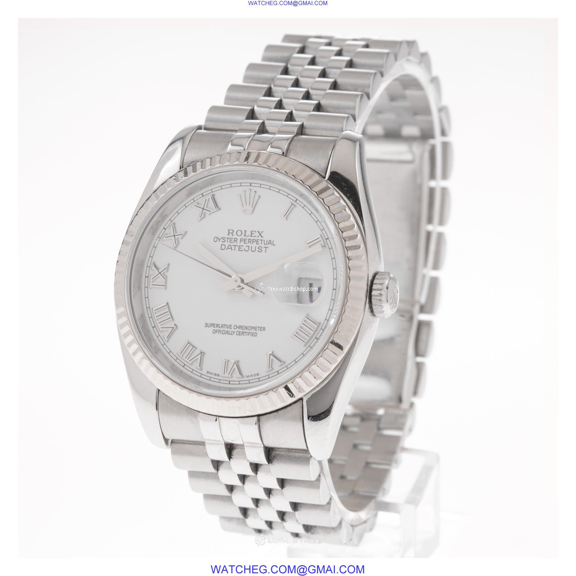 Rolex 116234 Datejust Automatic Male Stainless Steel 3