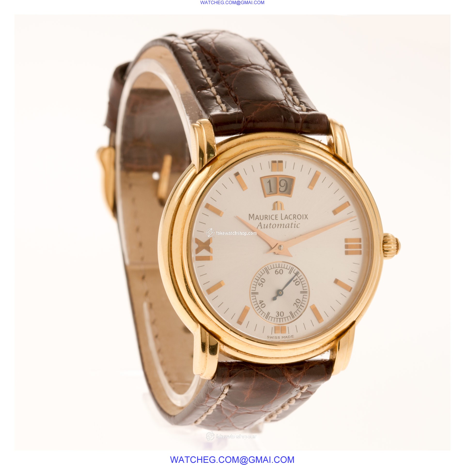 Maurice Lacroix 58788 grand guichet Automatic Male 18k yellow gold 3