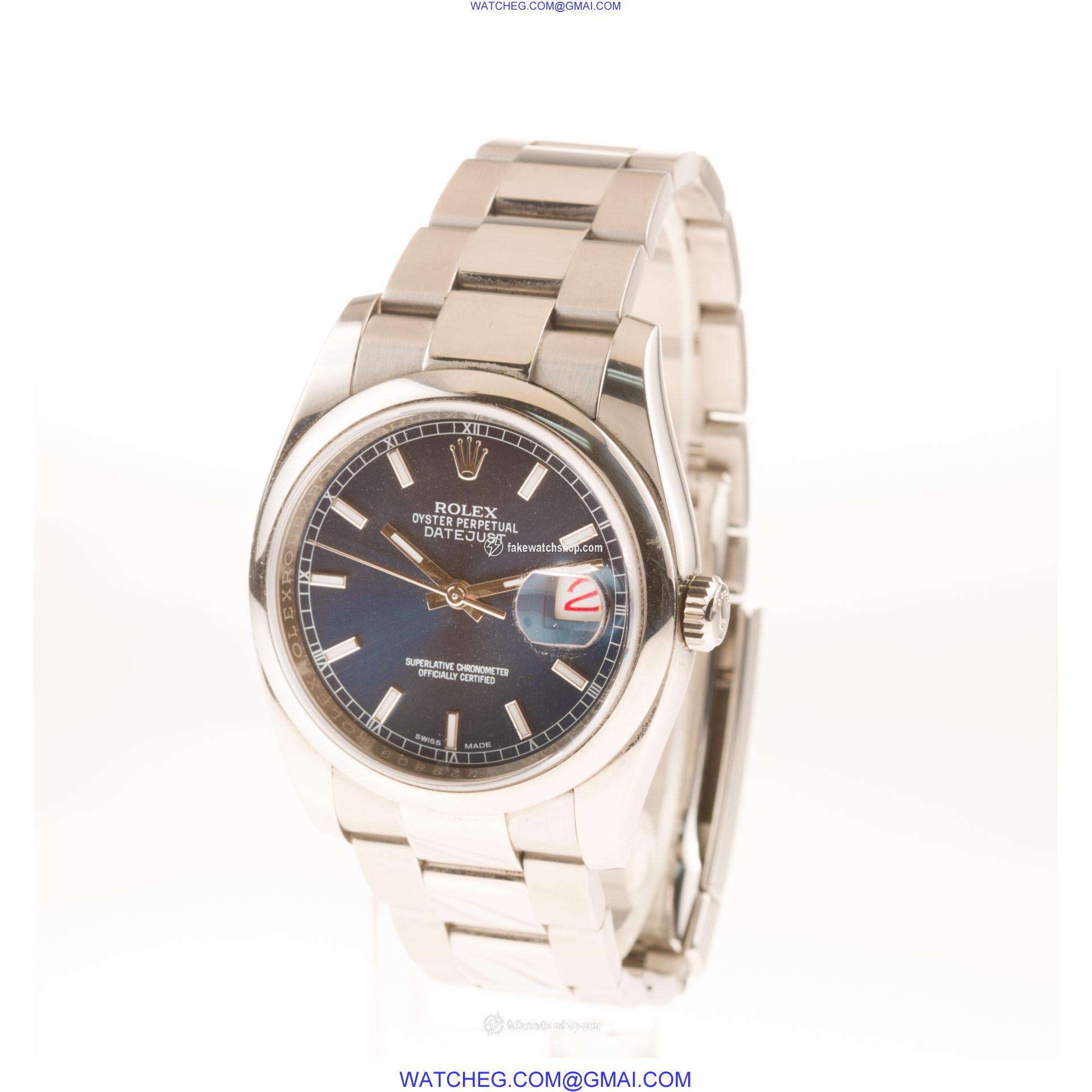 Rolex 116200 Datejust Automatic Male Stainless Steel 3