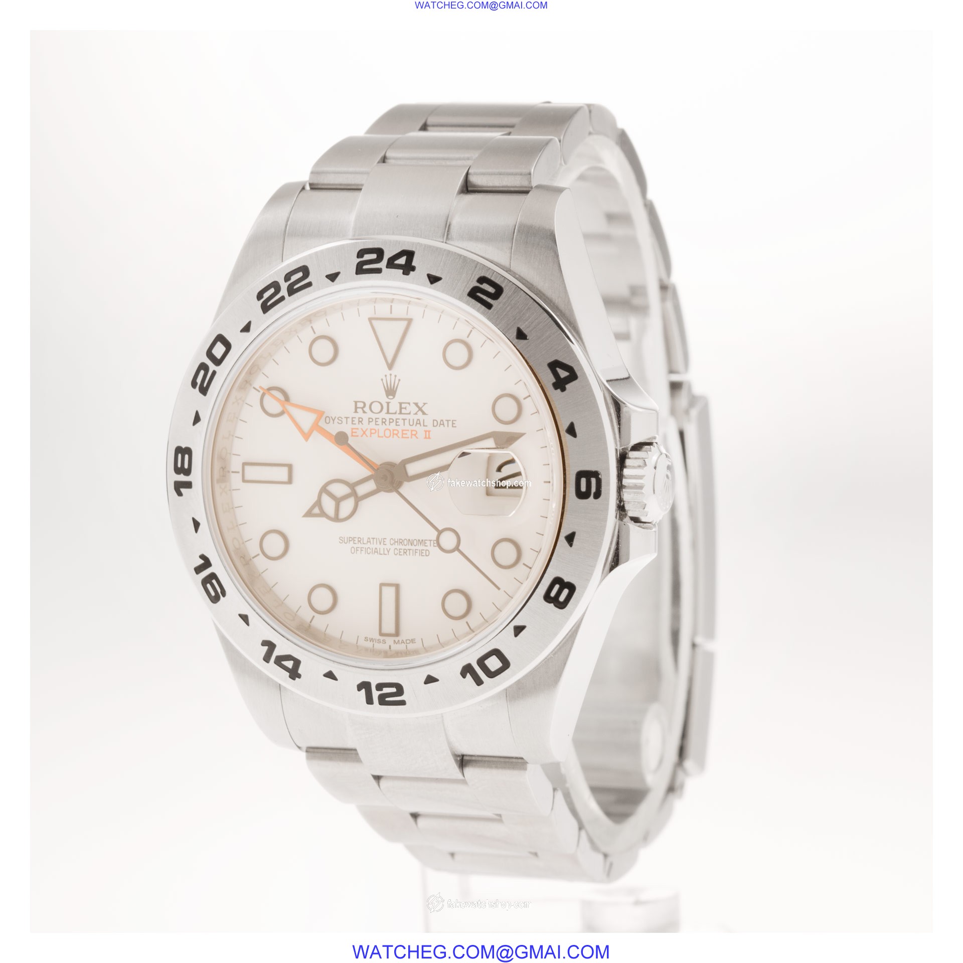 Rolex 216570 Explorer II Automatic Male Stainless Steel 3