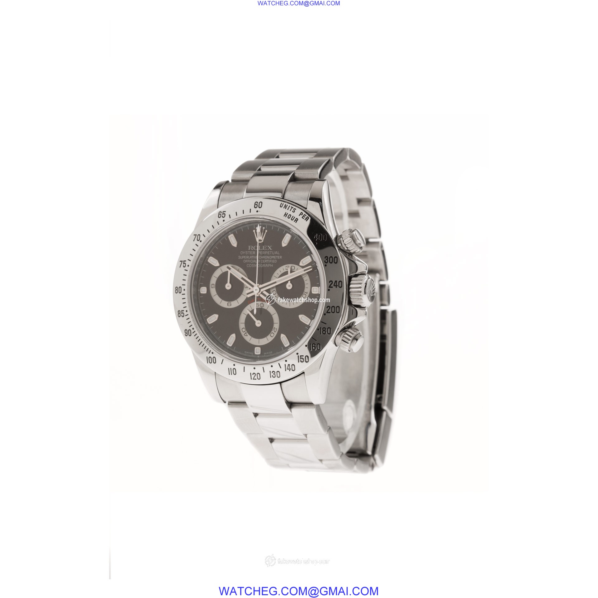Rolex 116520 Daytona Automatic Male Stainless Steel 3