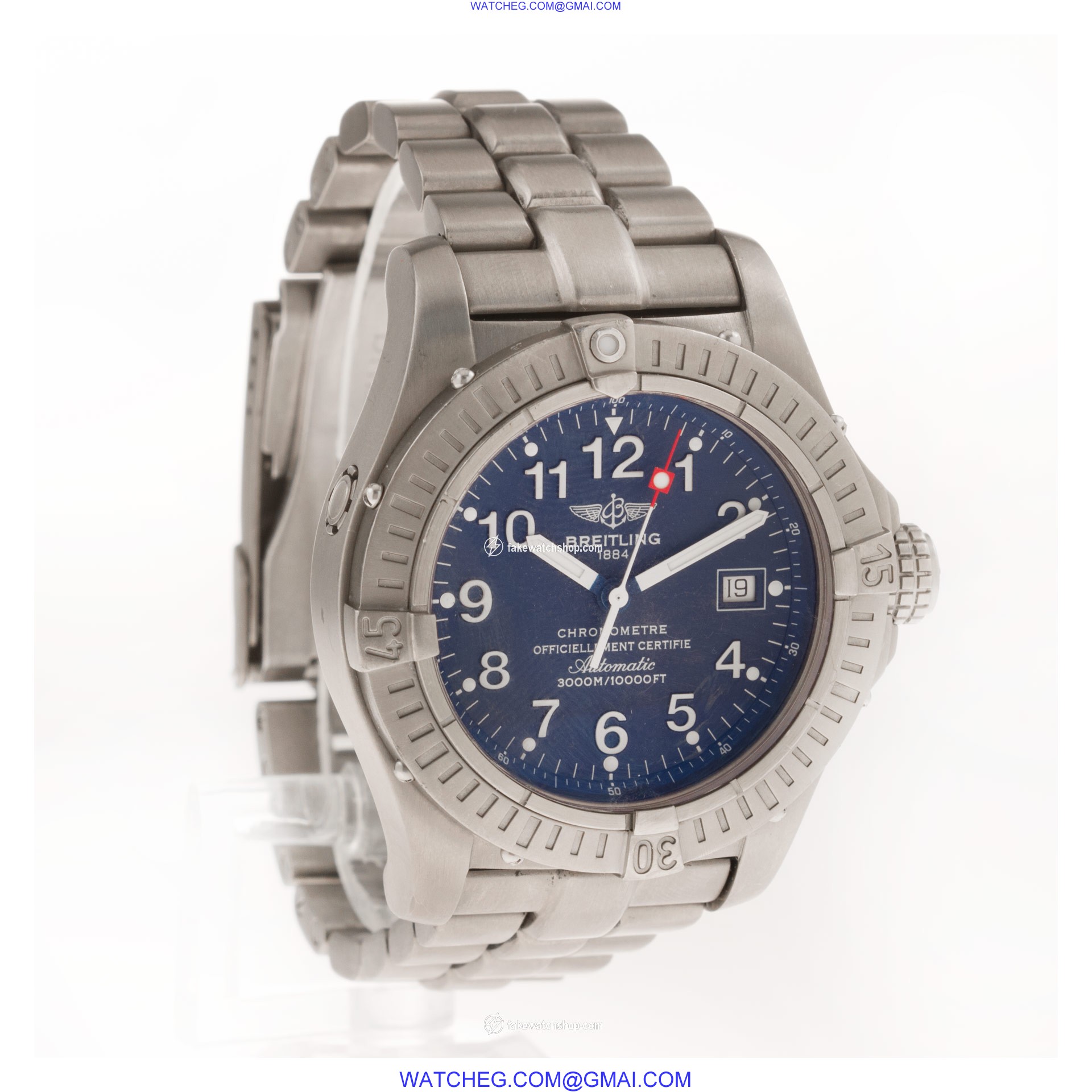 Breitling e17370 Avenger Automatic Male Titanium 3