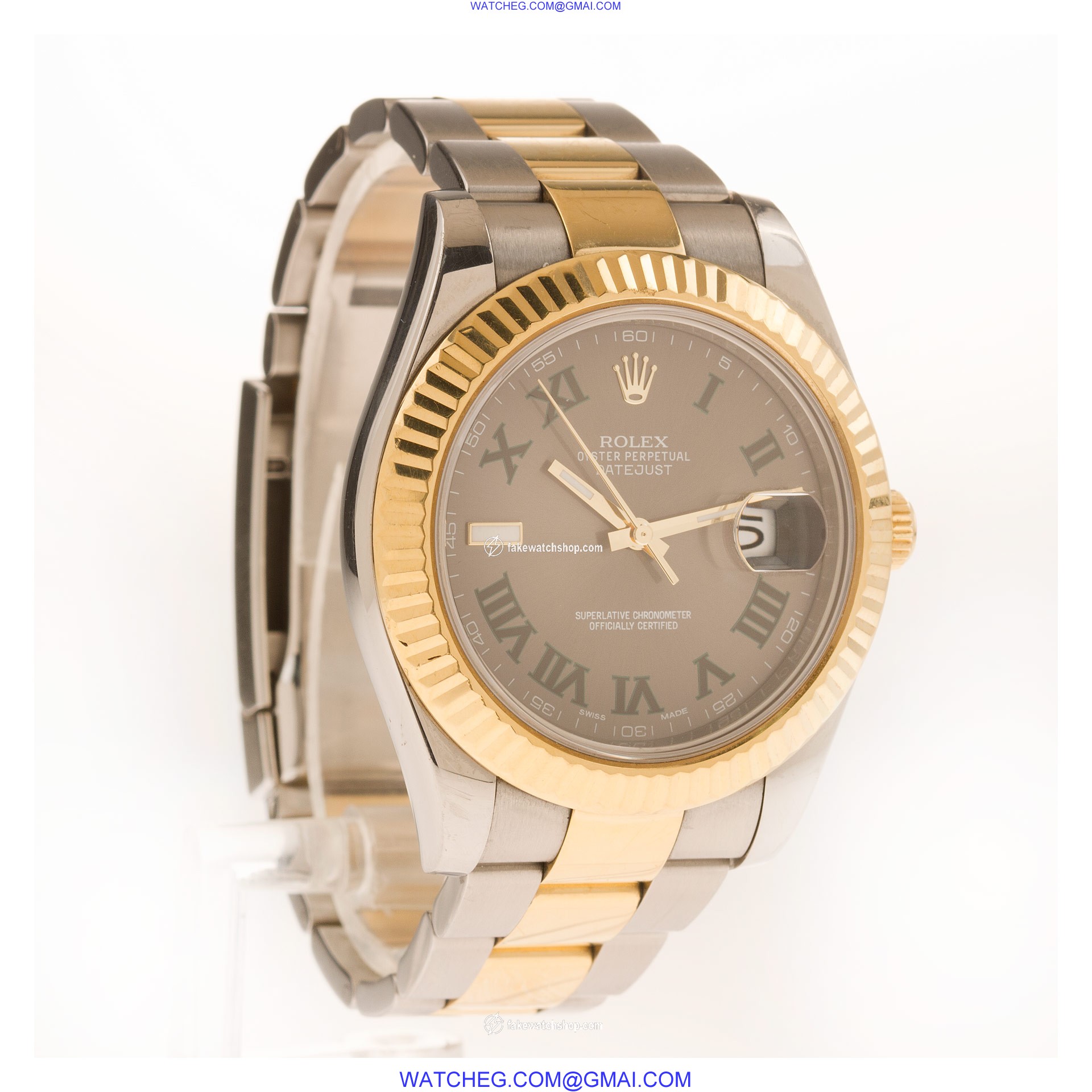 Rolex 116333 Datejust II Automatic Male Stainless Steel 3