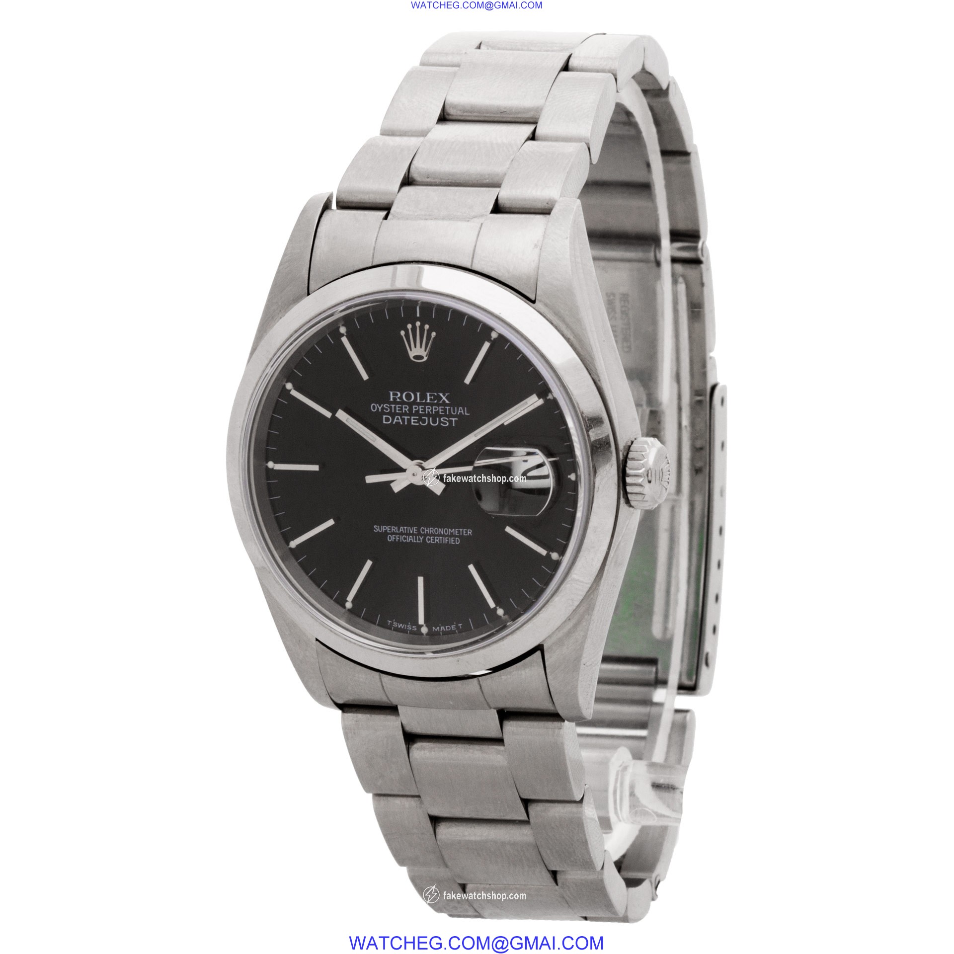 Rolex 16200 Datejust Automatic Unisex Stainless Steel 3