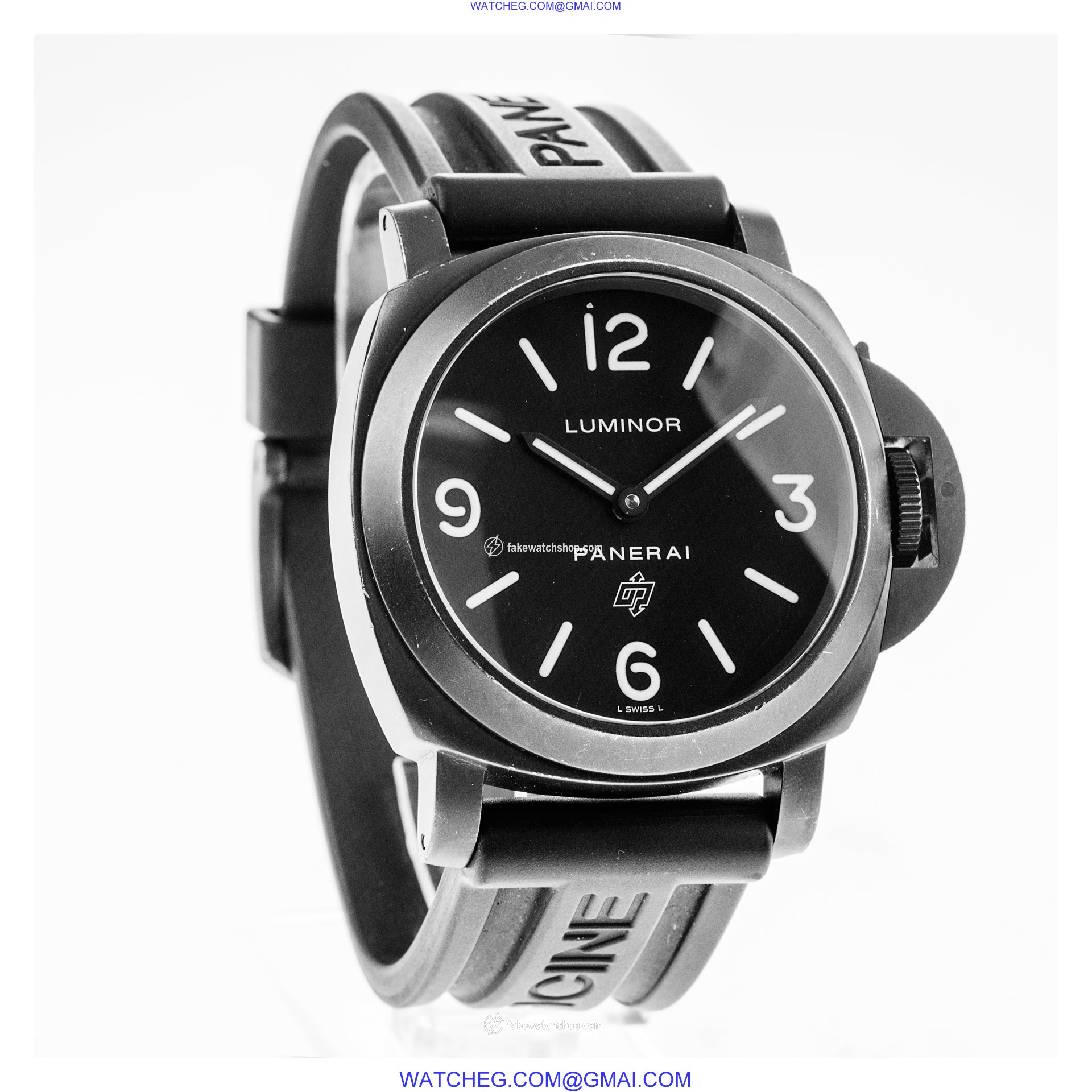Panerai 000 Luminor Manual Male Stainless Steel 3