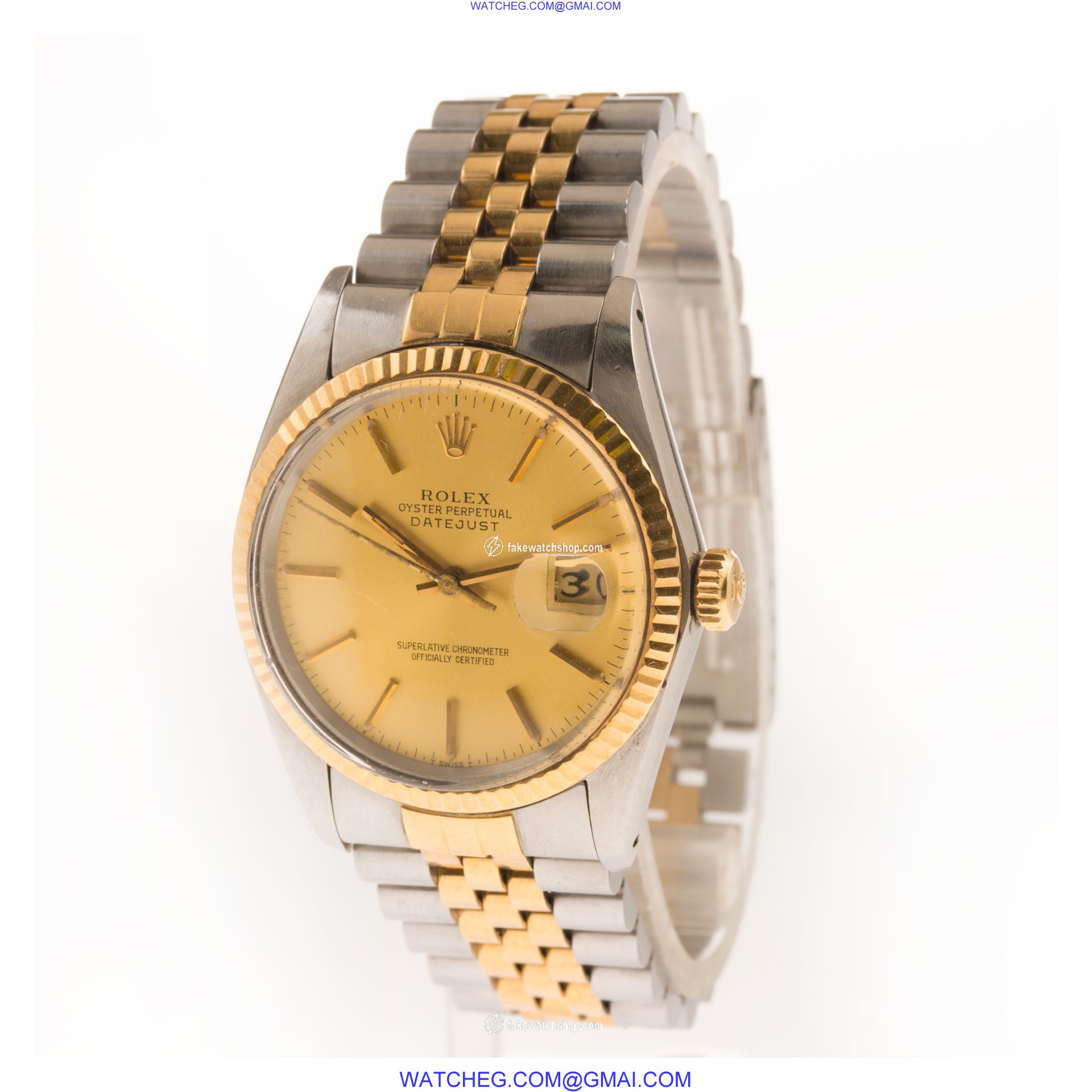 Rolex 16013 Datejust Automatic Male Stainless Steel 3
