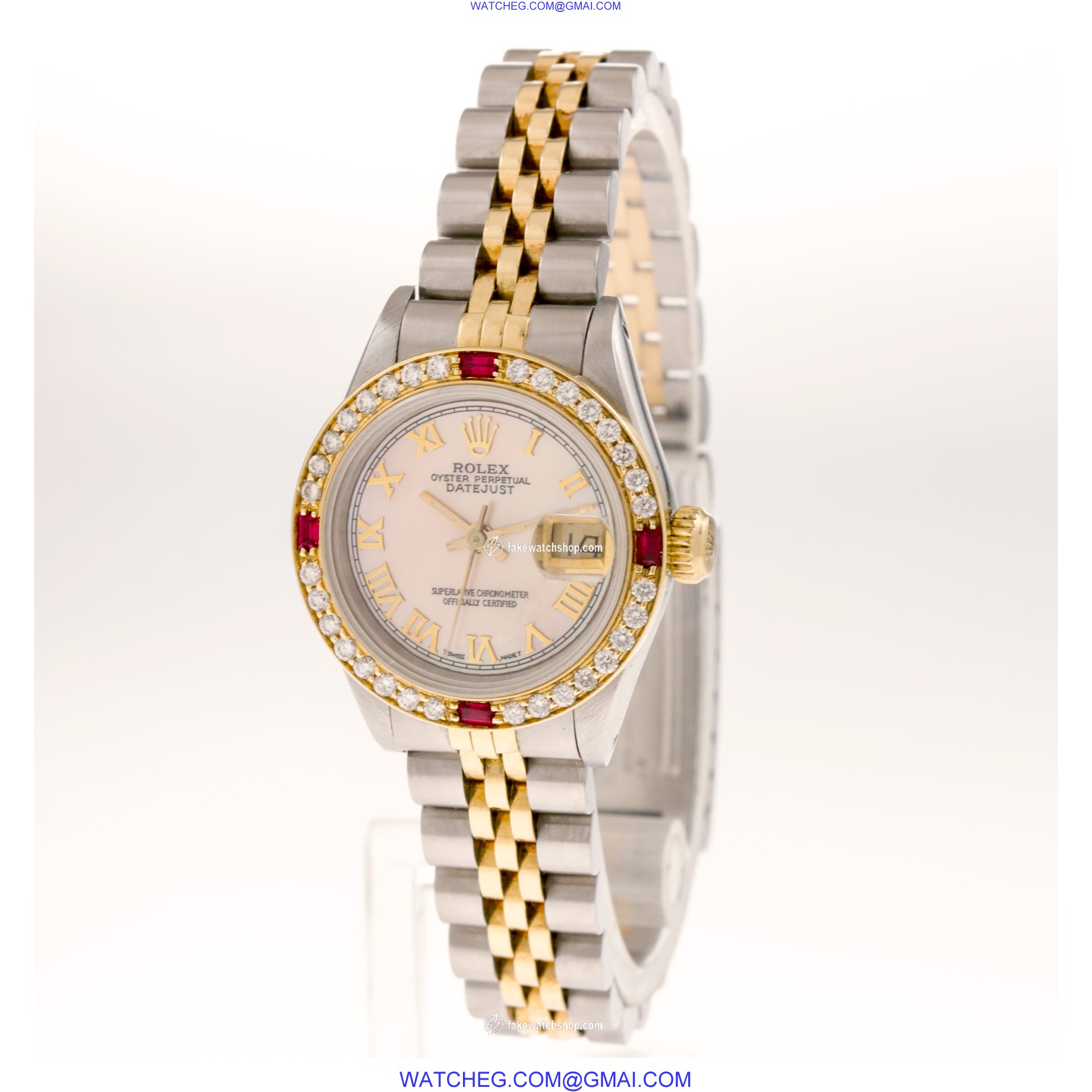 Rolex 69173 Datejust Automatic Female Stainless Steel 3