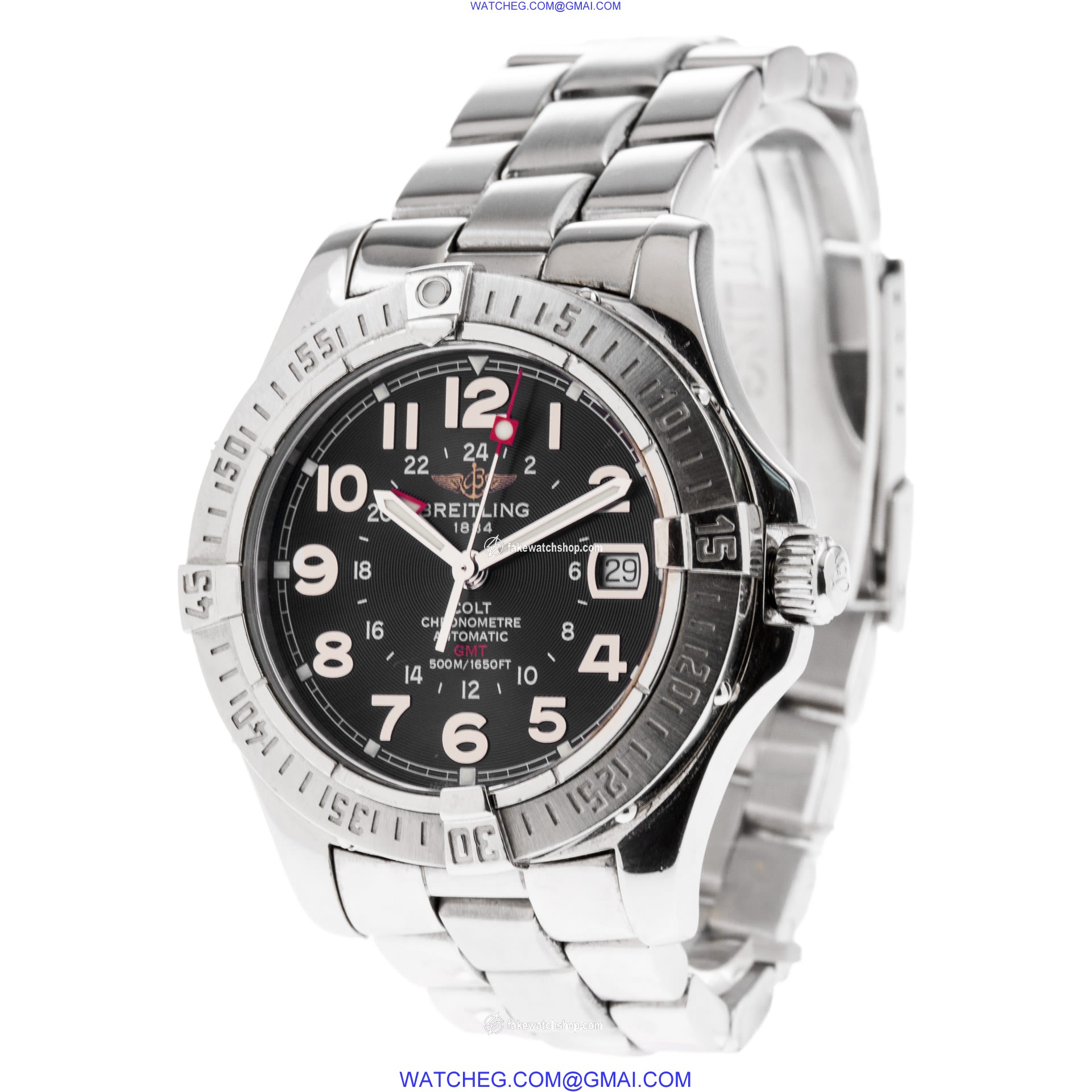 Breitling A32350 Colt Automatic Male Stainless Steel 3