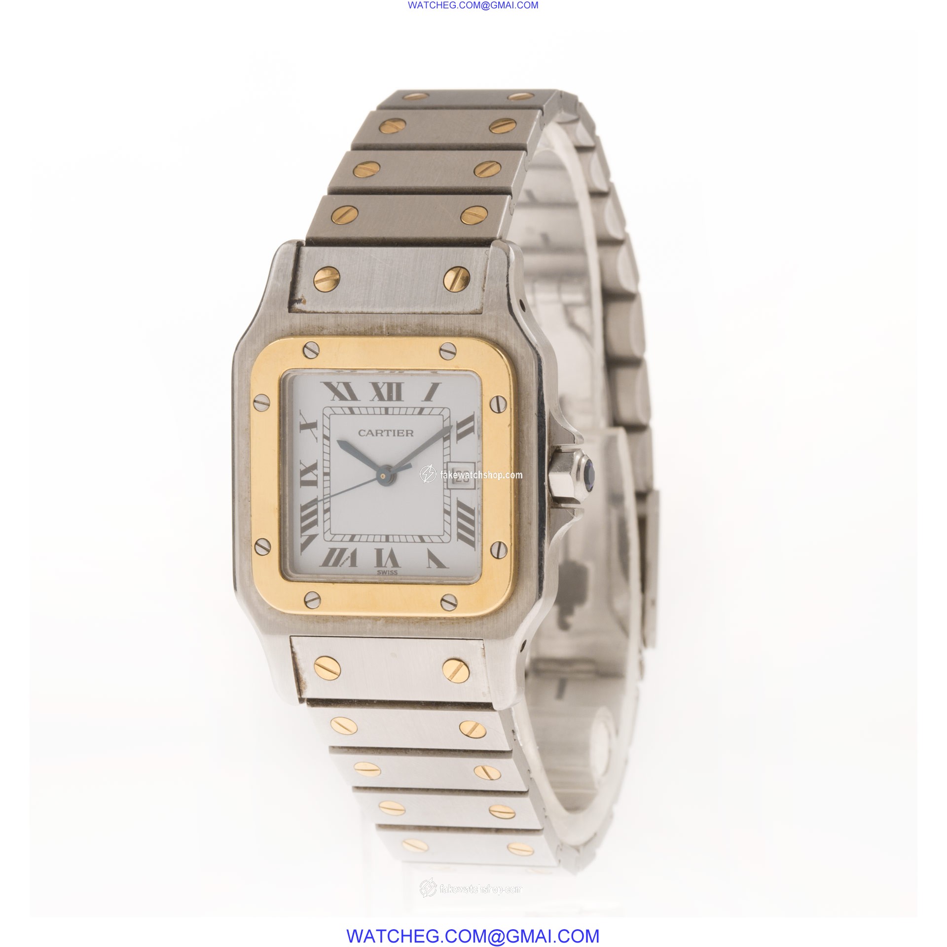 Cartier W20011C4 Santos Automatic Unisex Stainless Steel 3