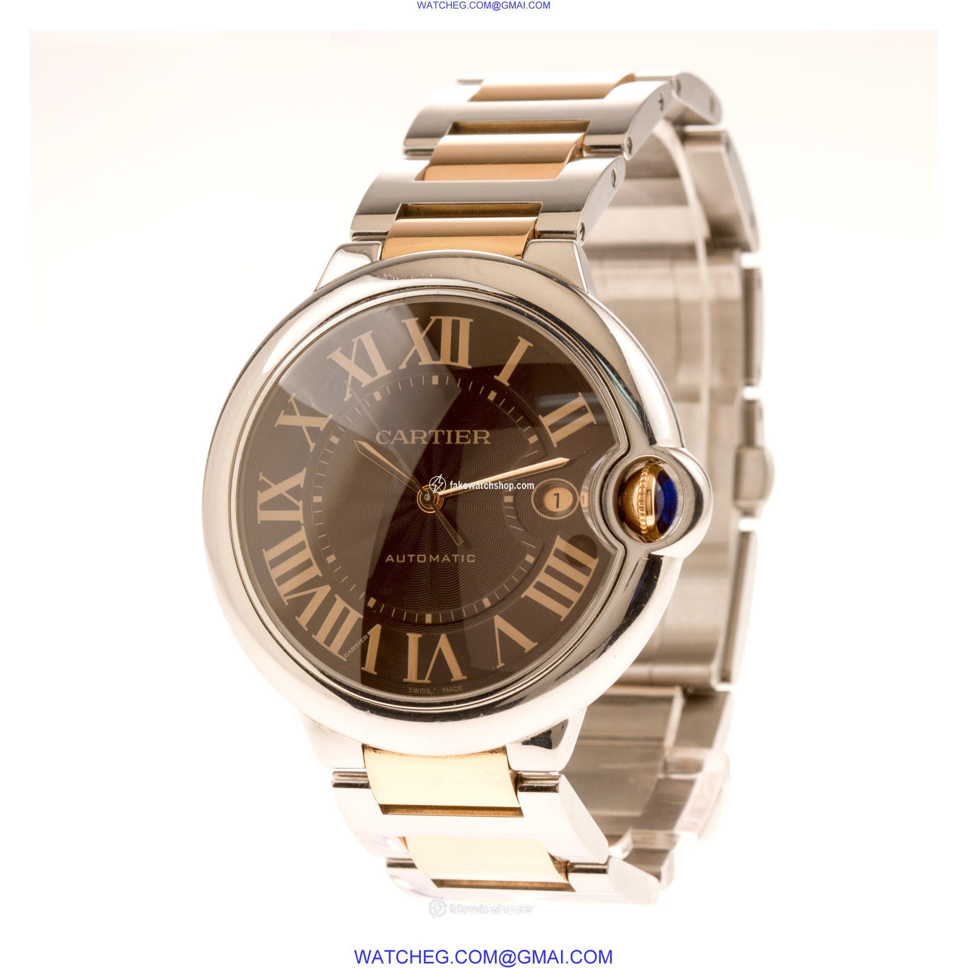 Cartier w6920032 Ballon Bleu Automatic Unisex Stainless Steel 3