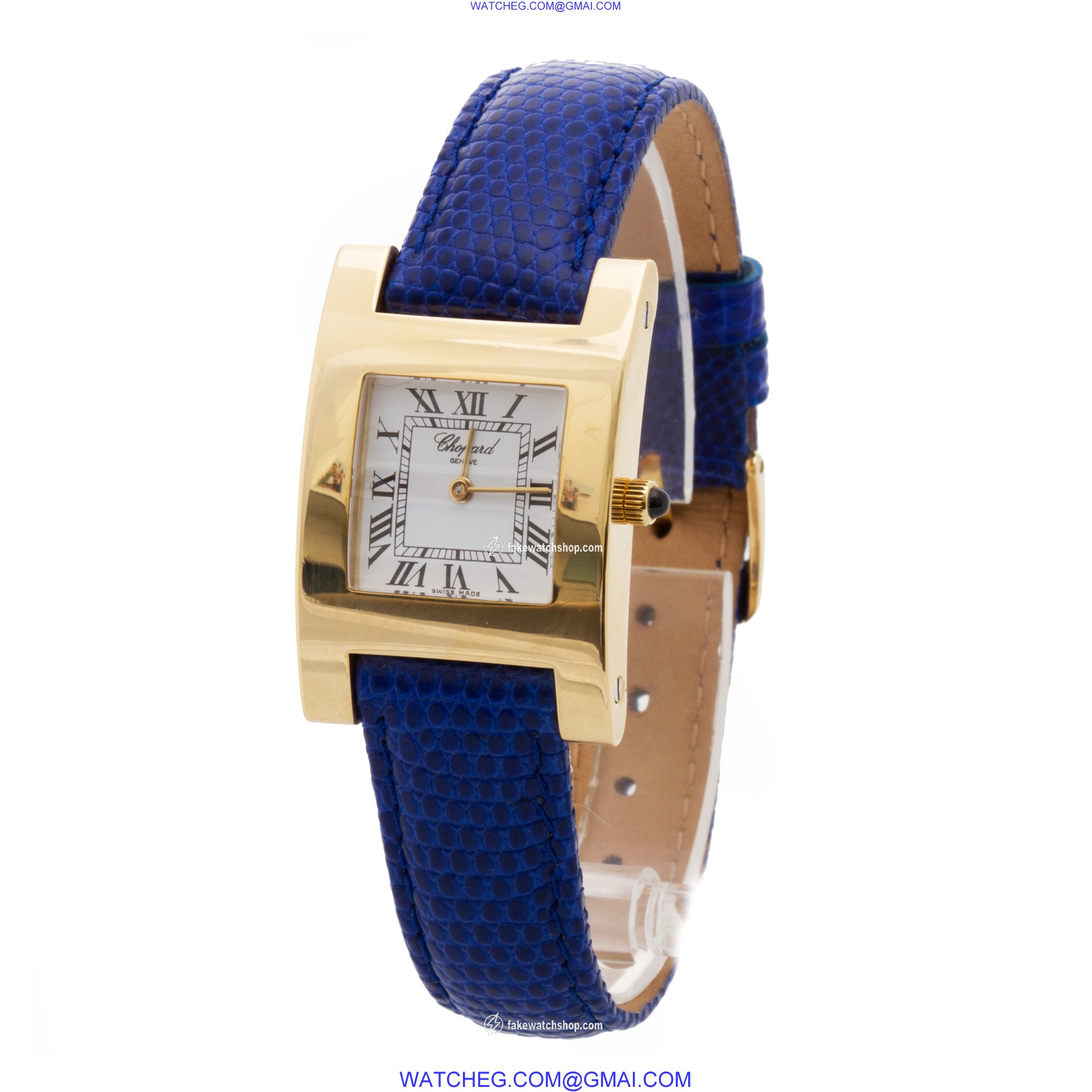 Chopard 12/7405 Your Happy Quartz Female 18k yellow gold 3