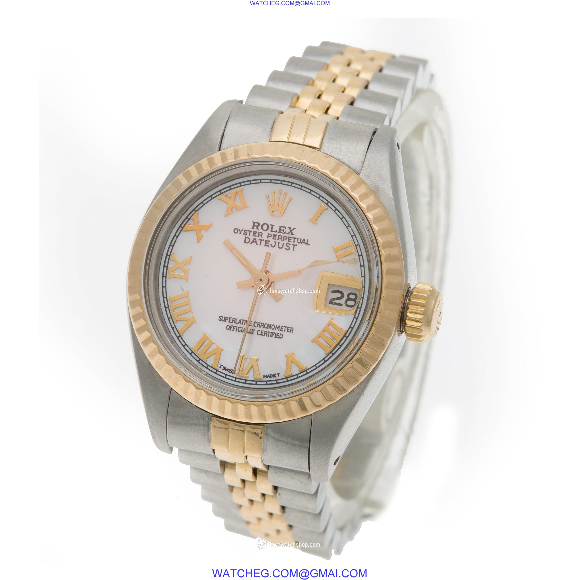 Rolex 6917 Datejust Automatic Female Stainless Steel 3