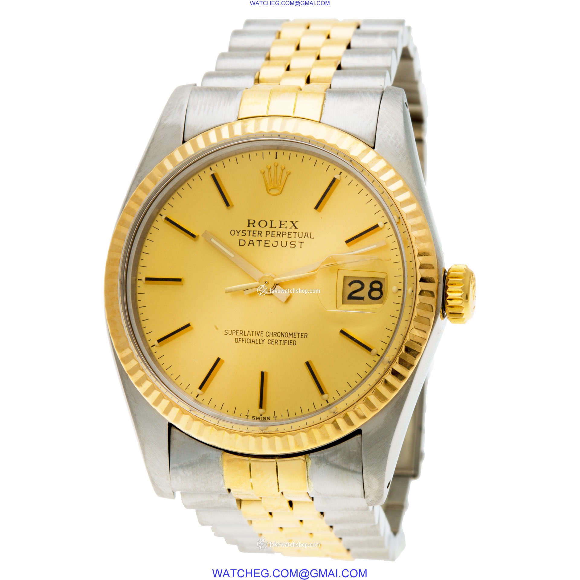 Rolex 16013 Datejust Automatic Male Stainless Steel 3