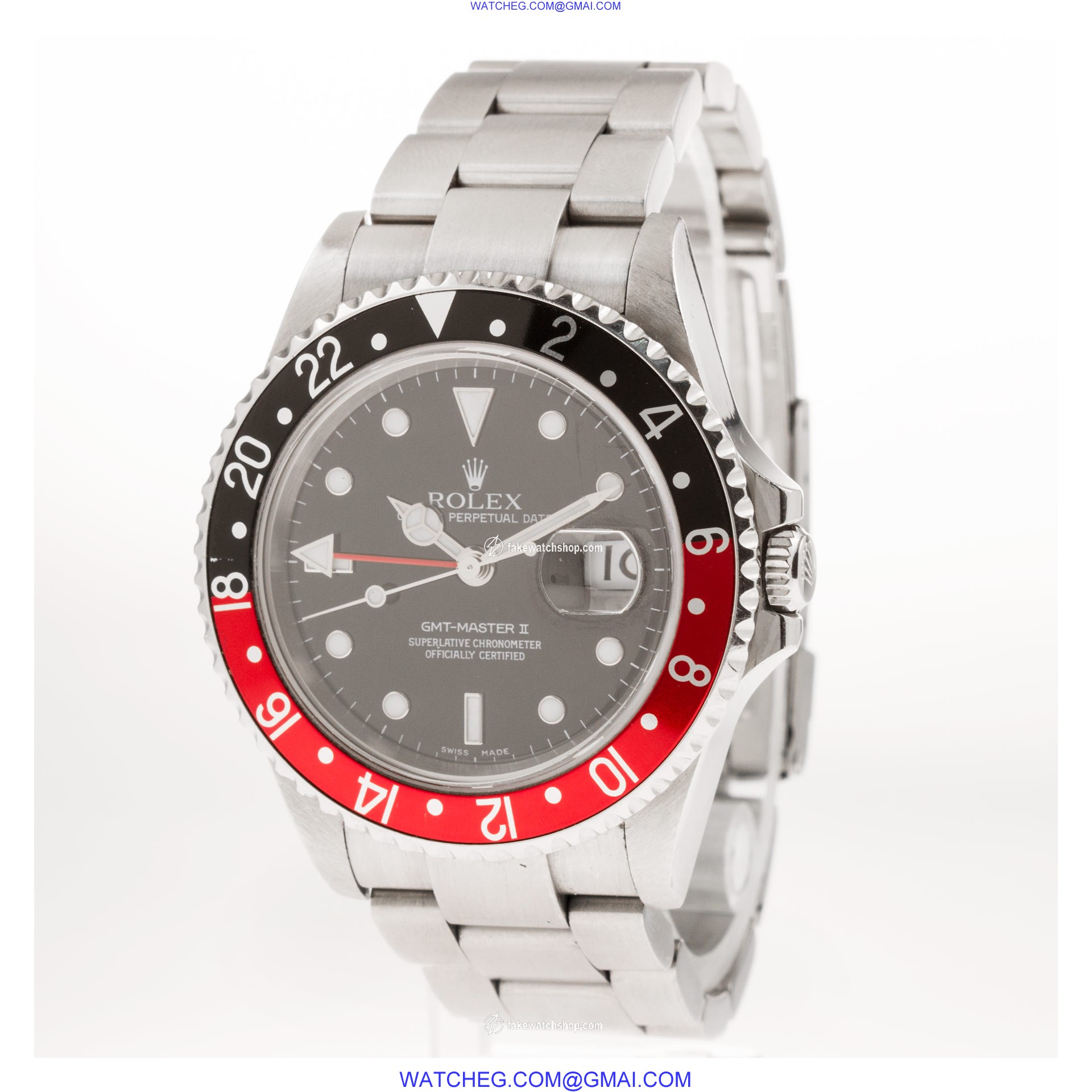 Rolex 16710T GMT-Master II Automatic Male Stainless Steel 3