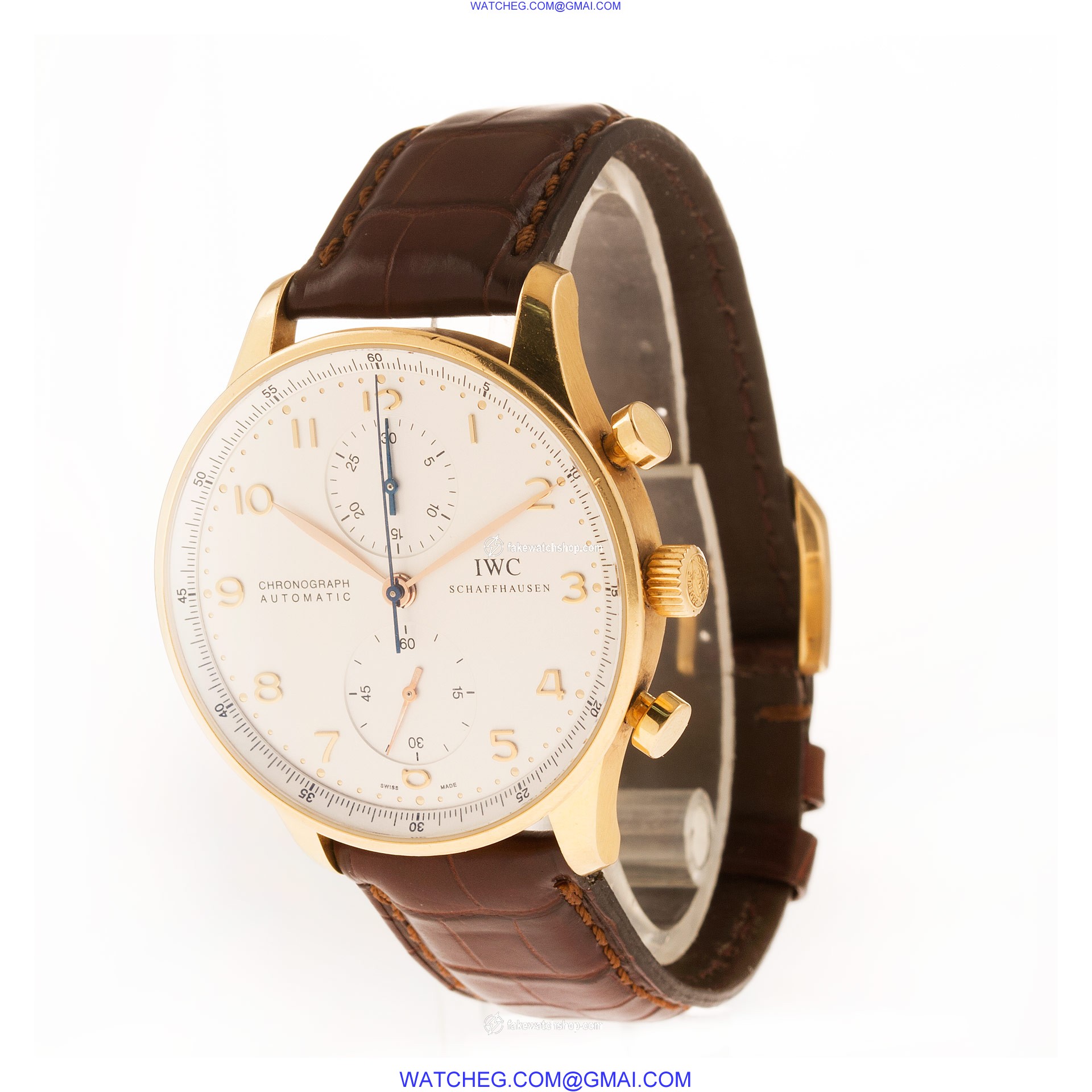 IWC IW371480 Portuguese Automatic Male 18k rose gold 3