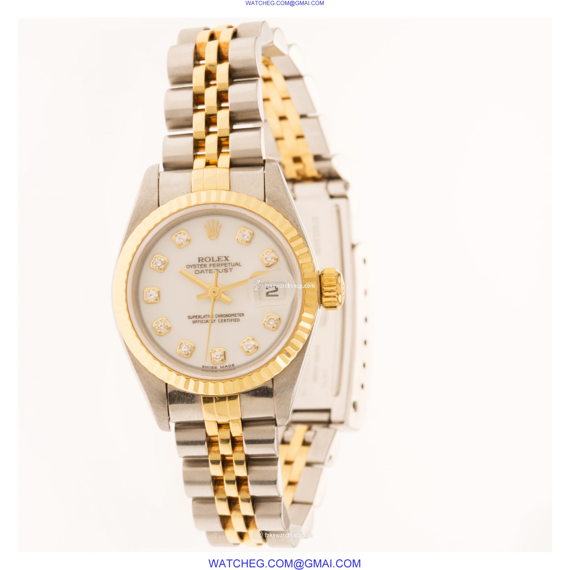 Rolex 79173 Datejust Automatic Female Stainless Steel 3