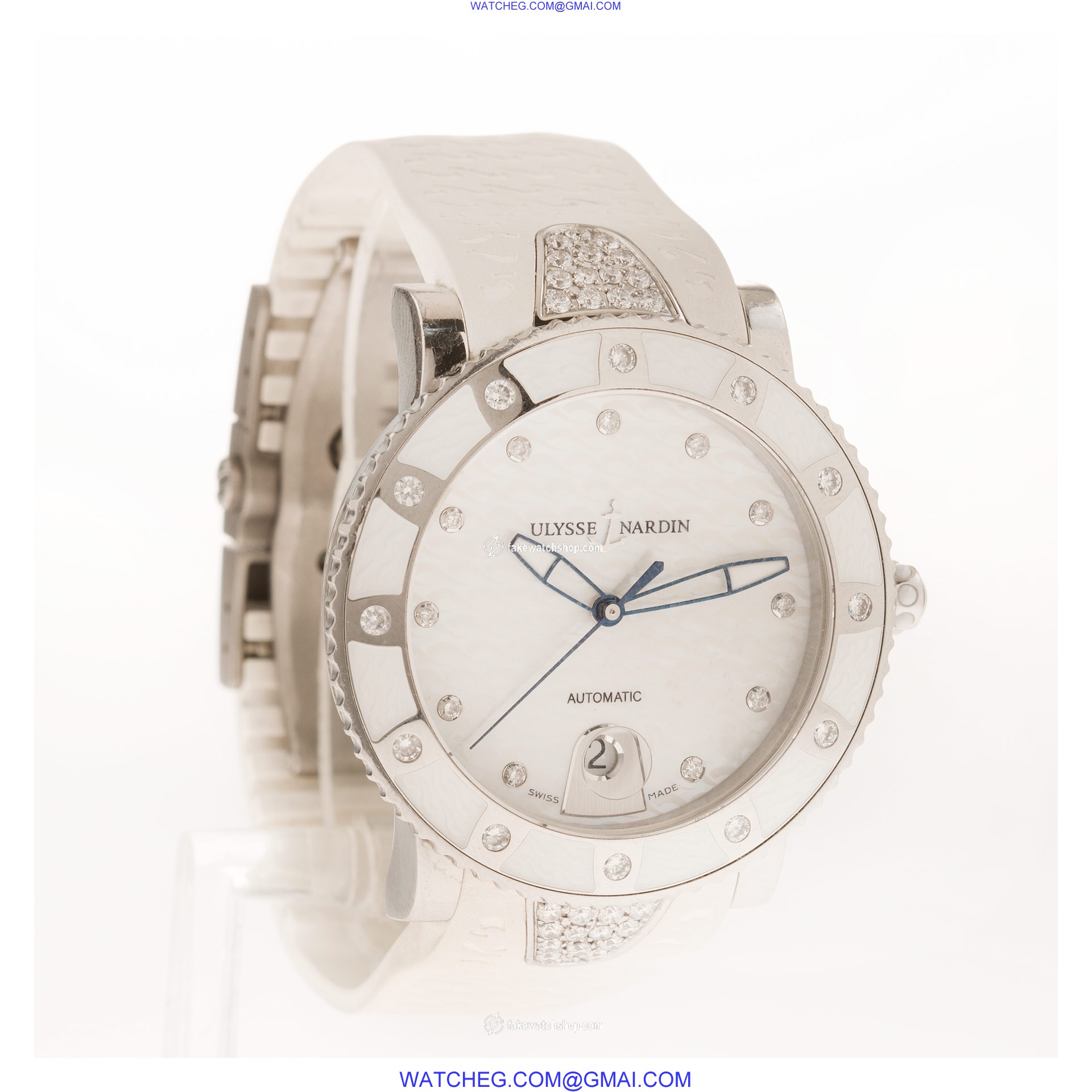 Ulysse Nardin 8103-101E-3C/10 Lady Diver Automatic Unisex Stainless Steel 3
