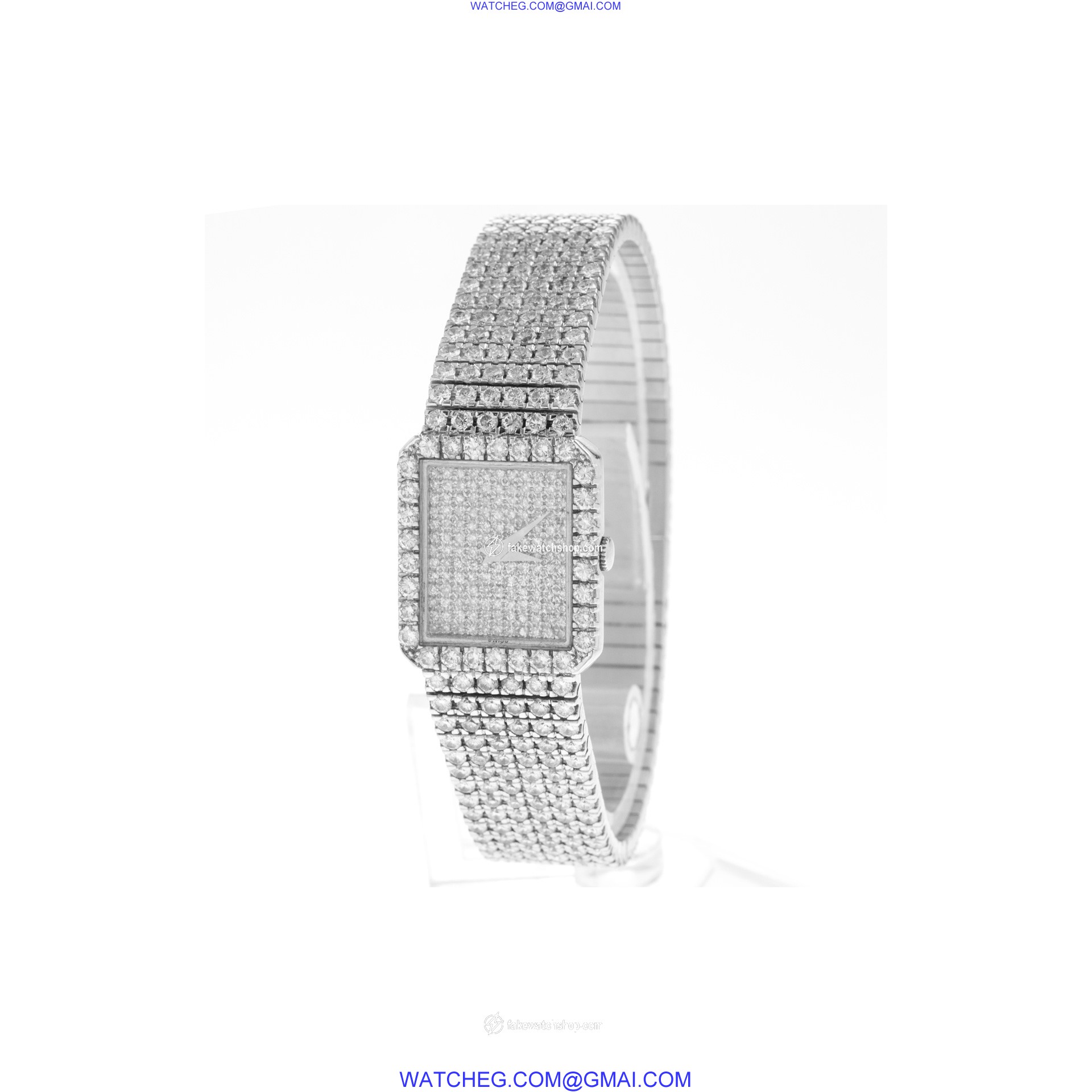 Piaget 8354 Classic Quartz Female 18k White Gold 3