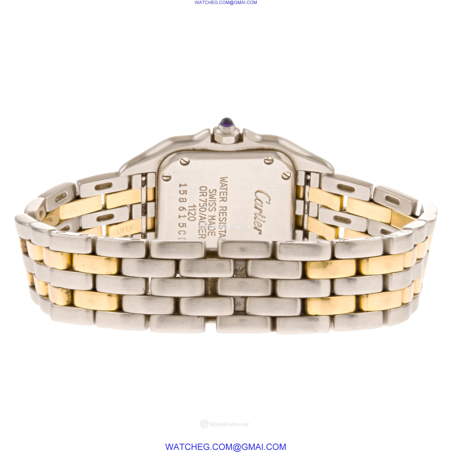 Cartier W25029B6 Panthere Quartz Female Stainless Steel 3
