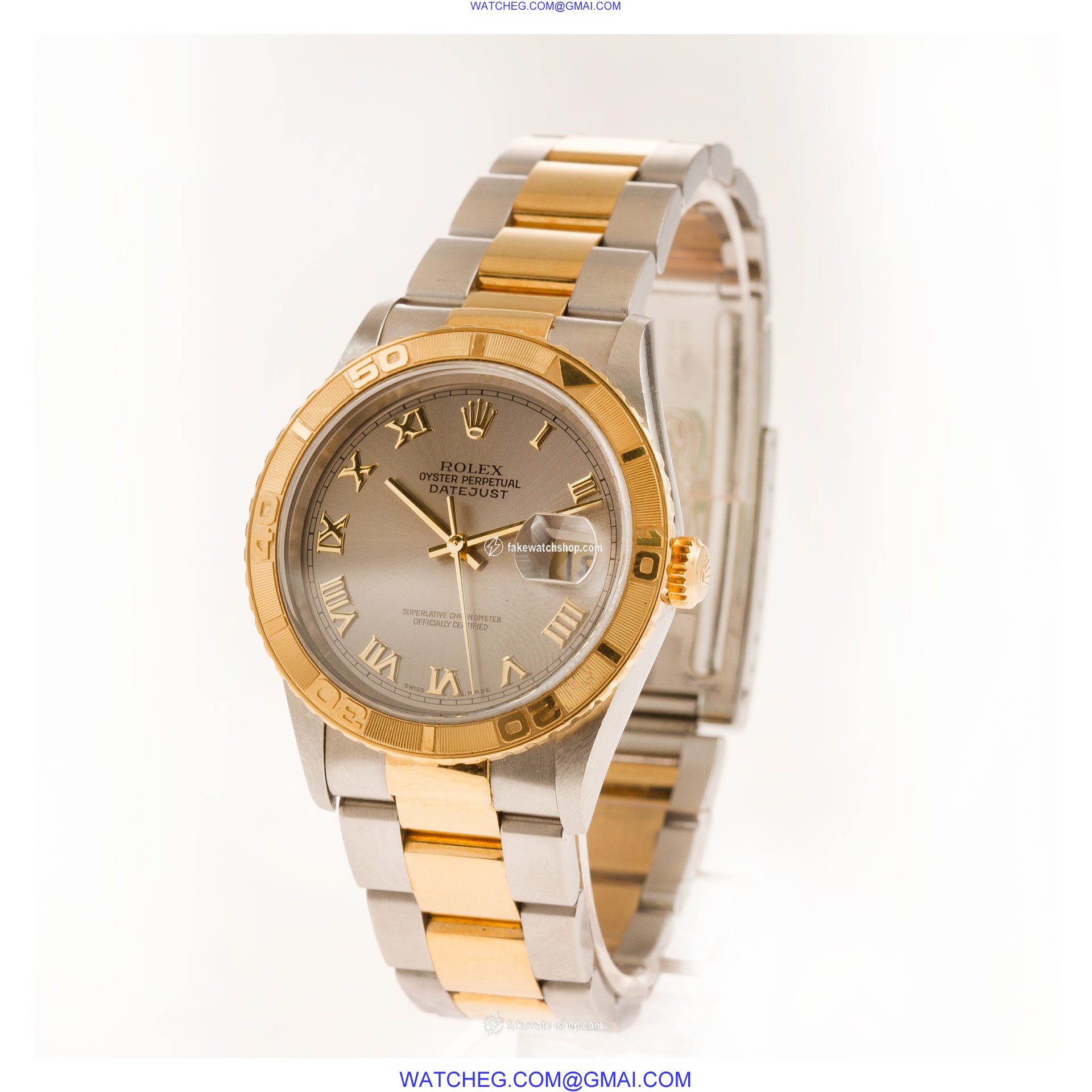 Rolex 16263 Datejust Automatic Unisex Stainless Steel 3
