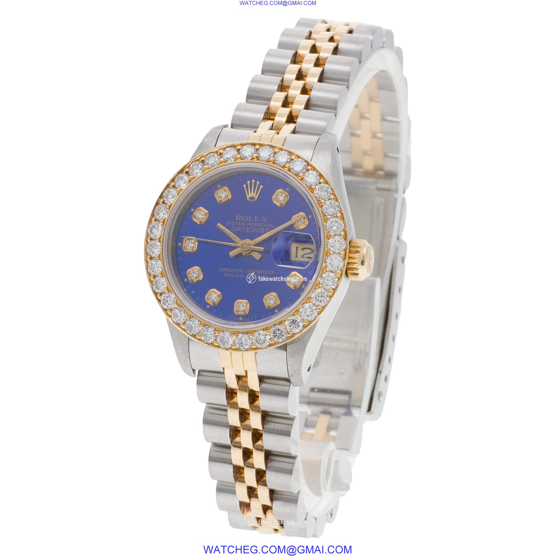 Rolex 69173 Datejust Automatic Female Stainless Steel 3