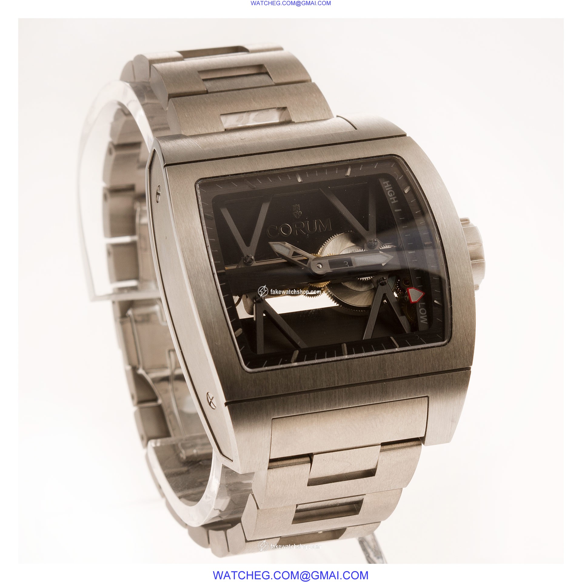 Corum 107.101.04/v2500000 Tri Bridge Automatic Male Titanium 3