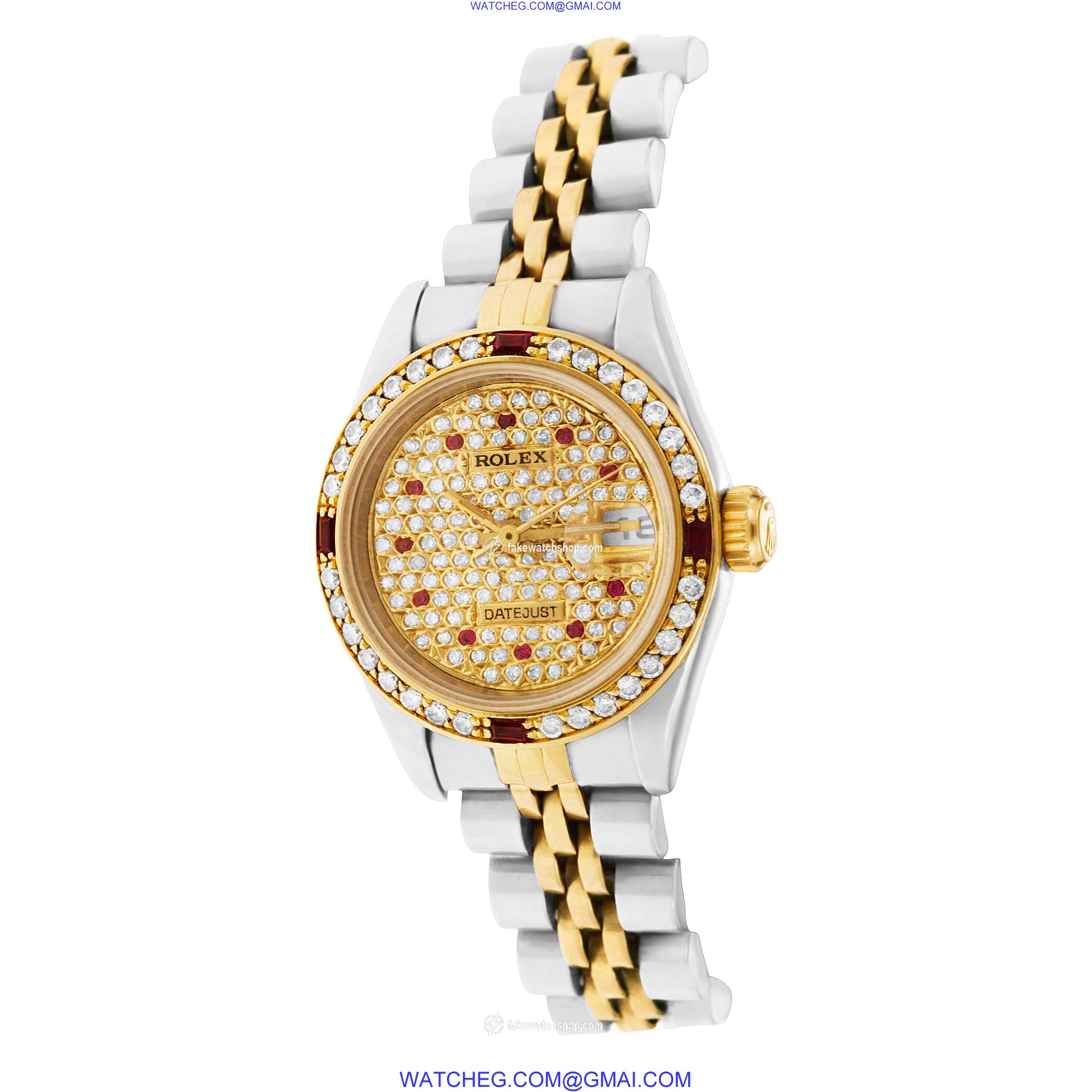 Rolex 69173 Datejust Automatic Female Stainless Steel 3