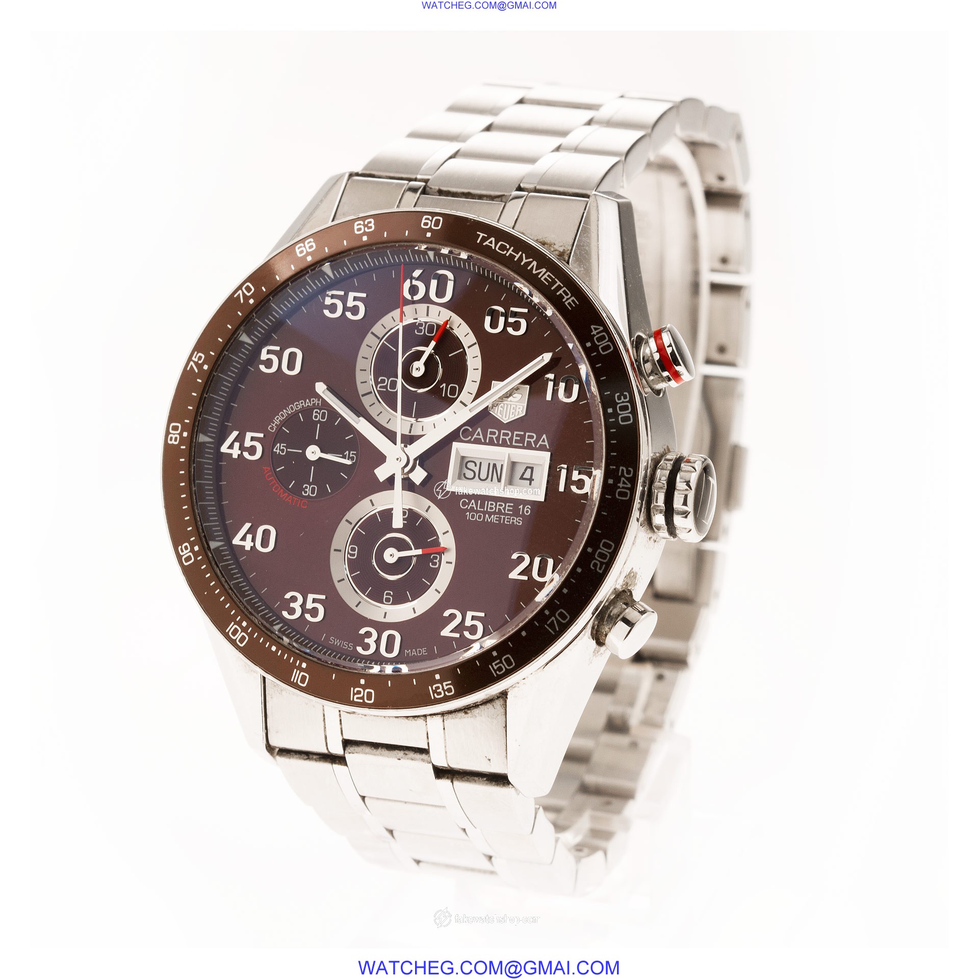 Tag Heuer CV2A12.Ba0796 Carrera Automatic Male Stainless Steel 3