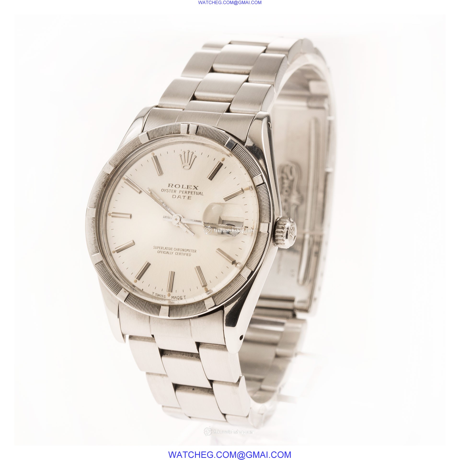 Rolex 15010 Date Automatic Male Stainless Steel 3