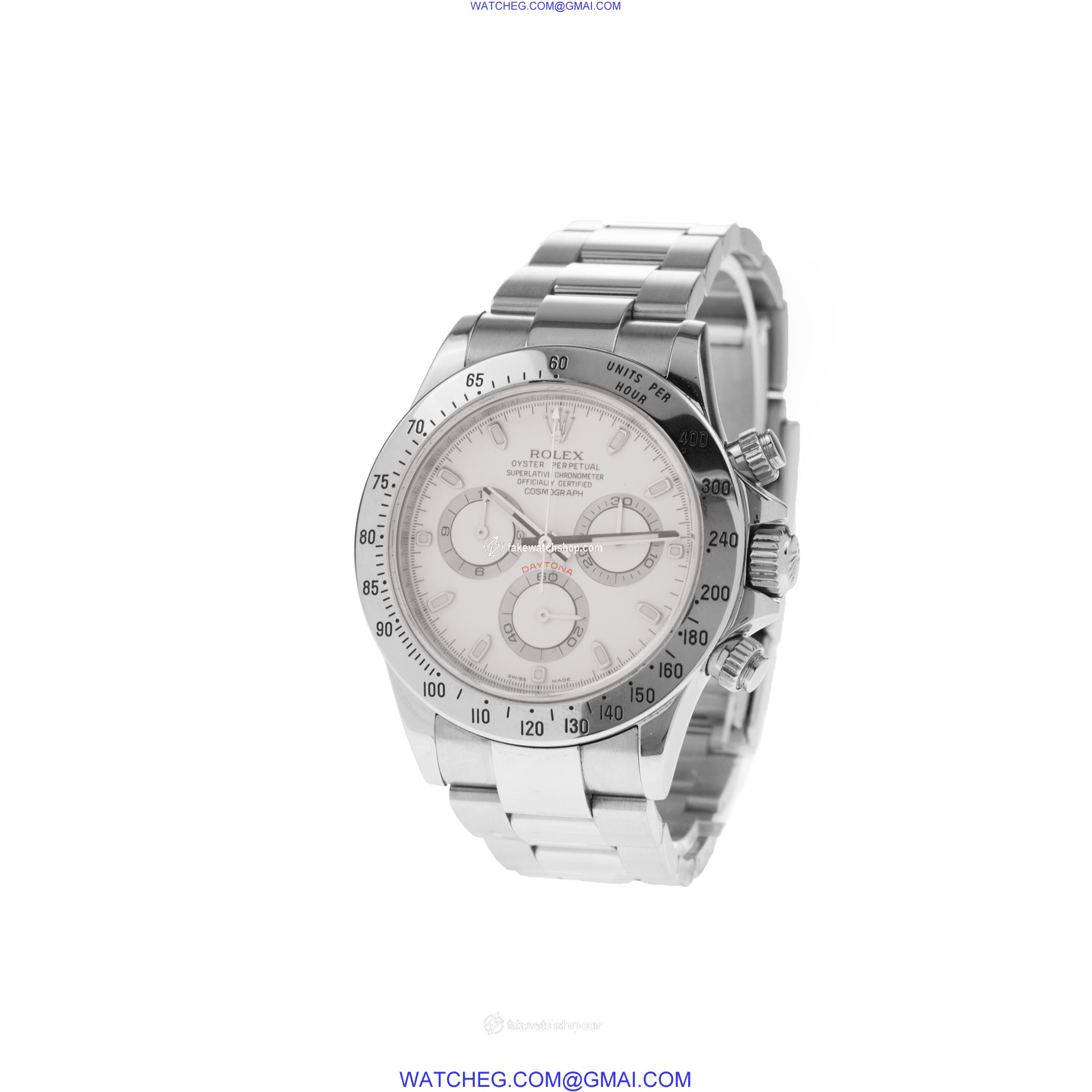Rolex 116520 Daytona Automatic Male Stainless Steel 3