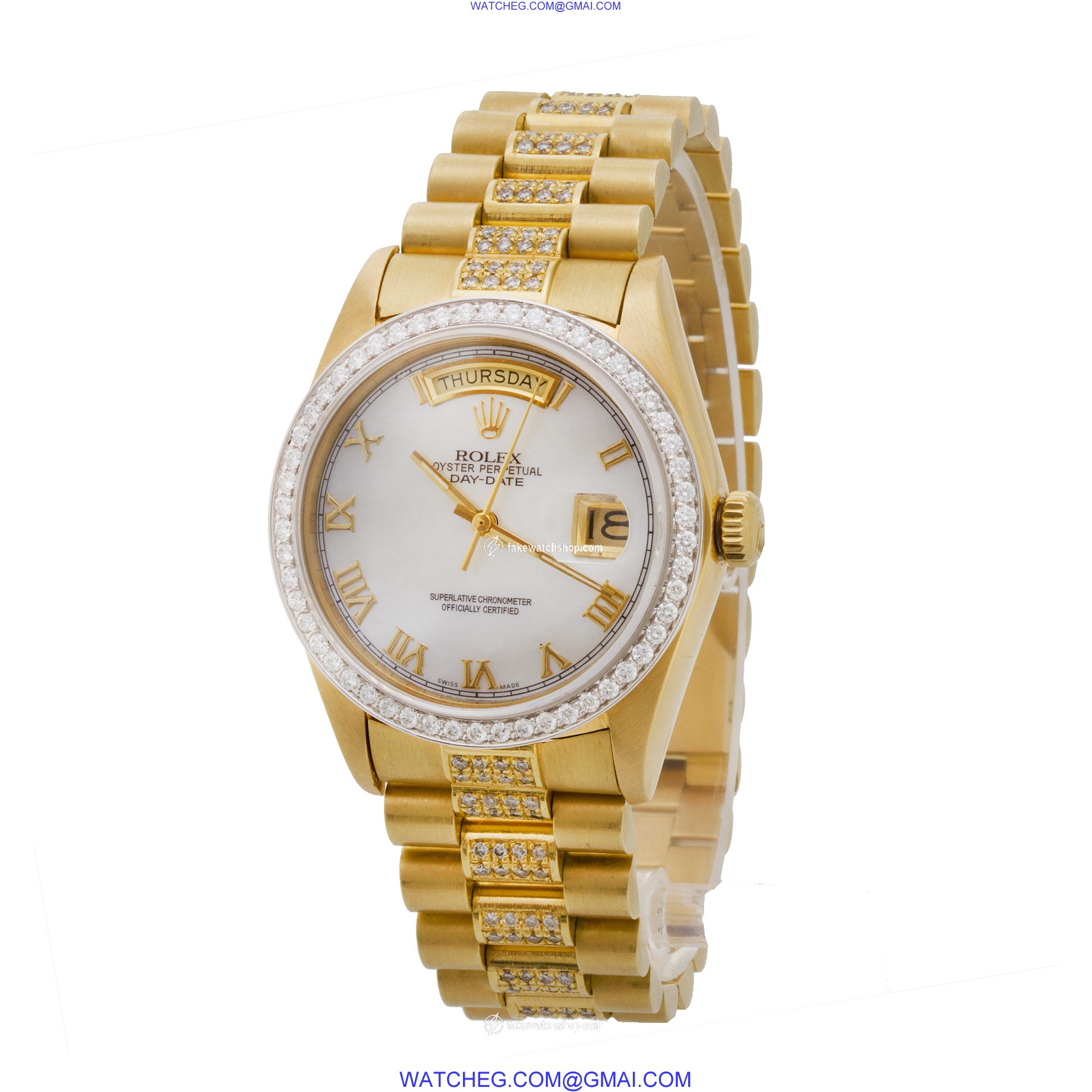 Rolex 18238 Day-Date Automatic Male 18k yellow gold 3