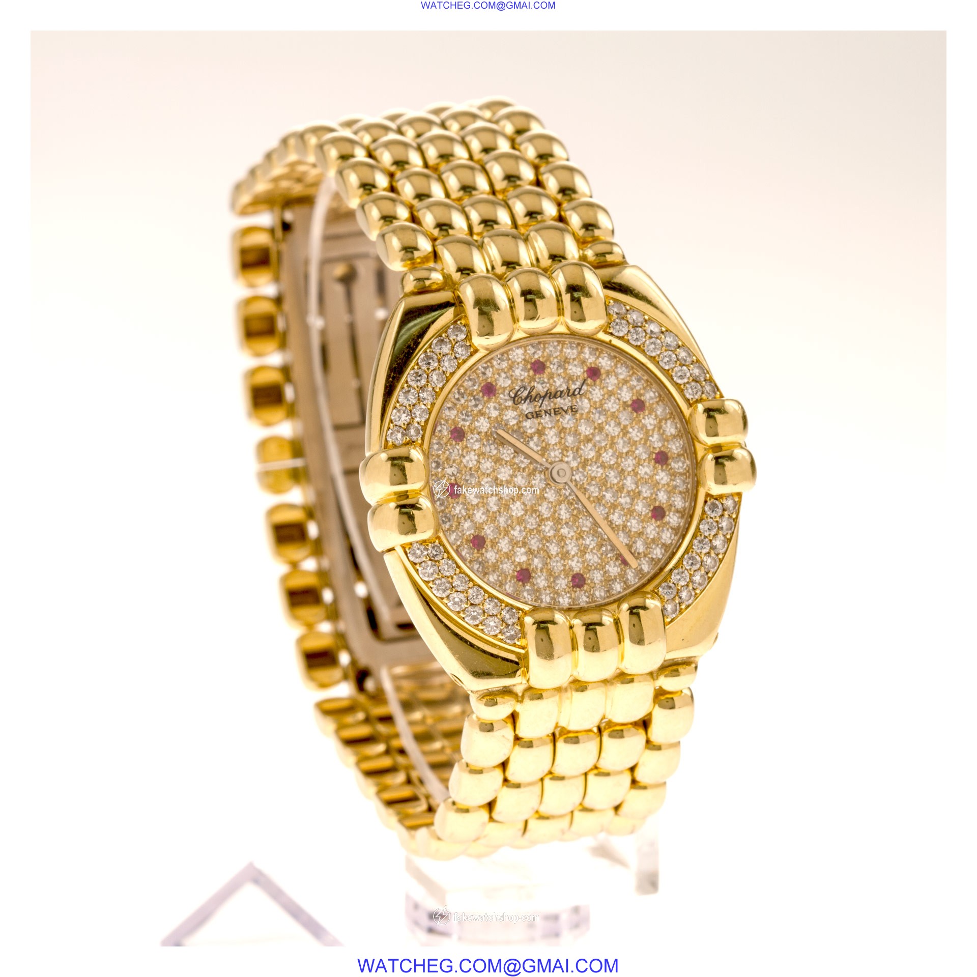 Chopard 2230 Gstaad Quartz Female 18k yellow gold 3