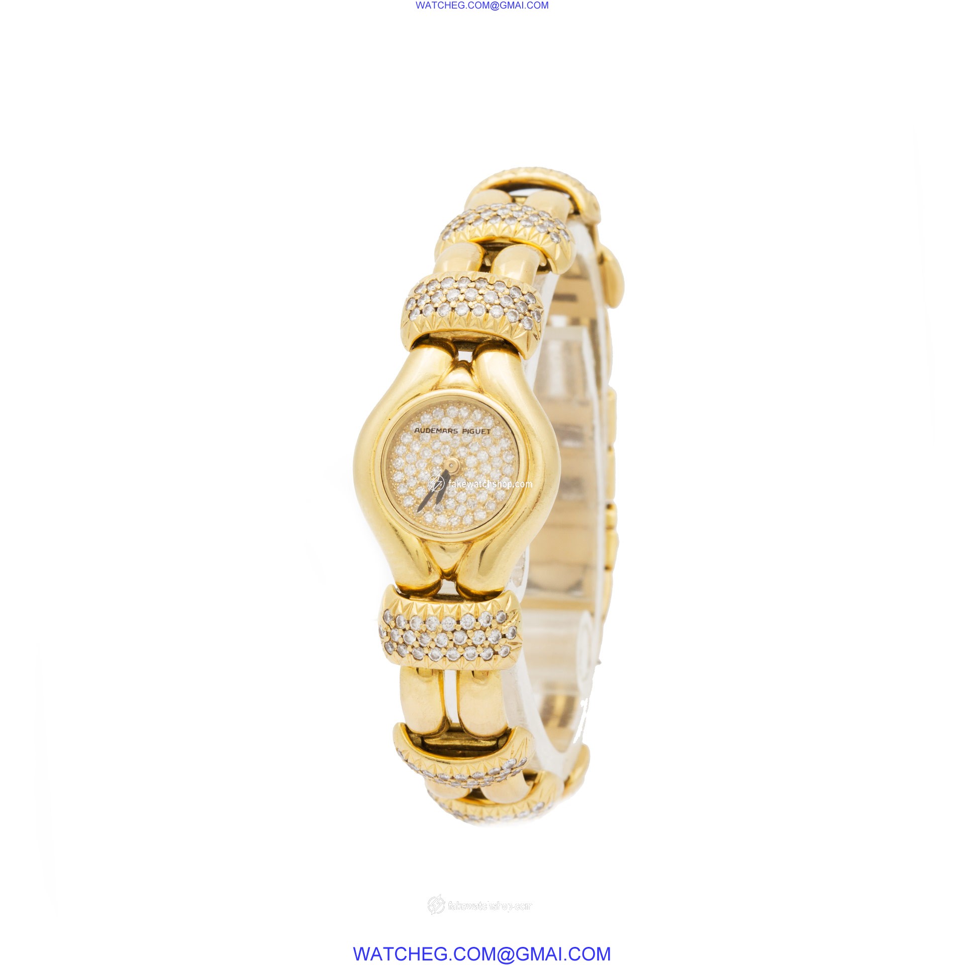 Audemars Piguet c43398 Classic Quartz Female 18k yellow gold 3