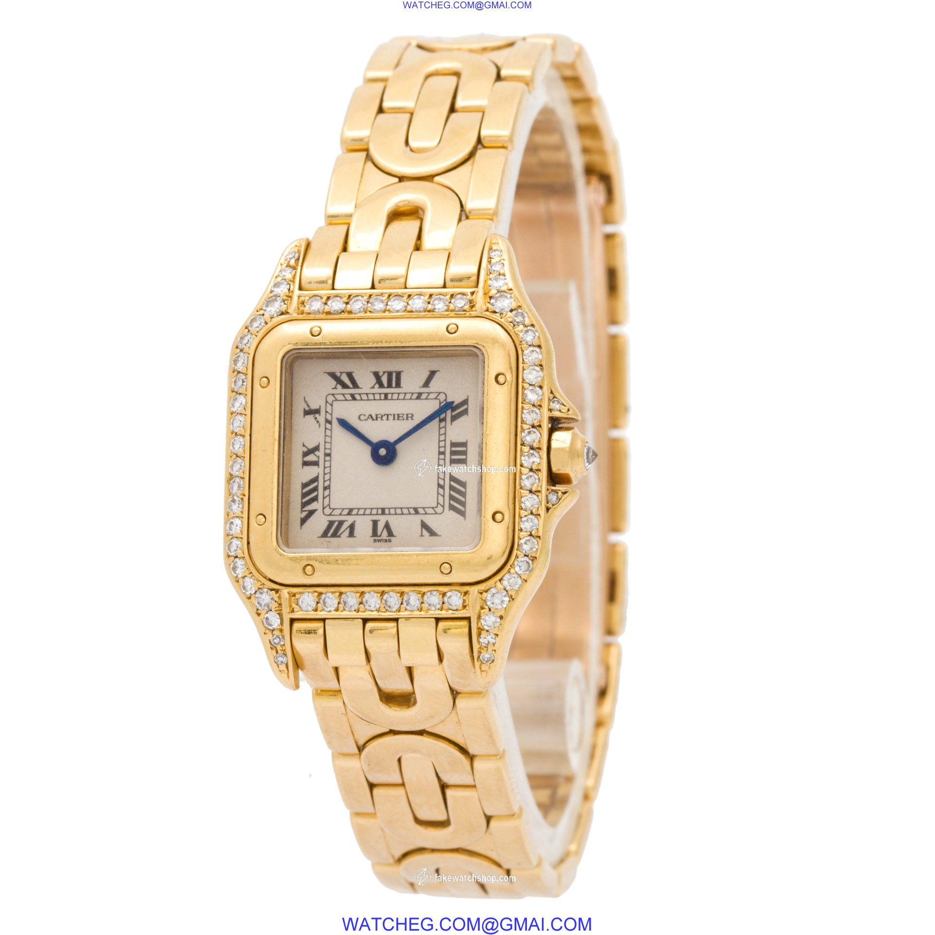 Cartier 866911 Panthere Quartz Female 18k yellow gold 3