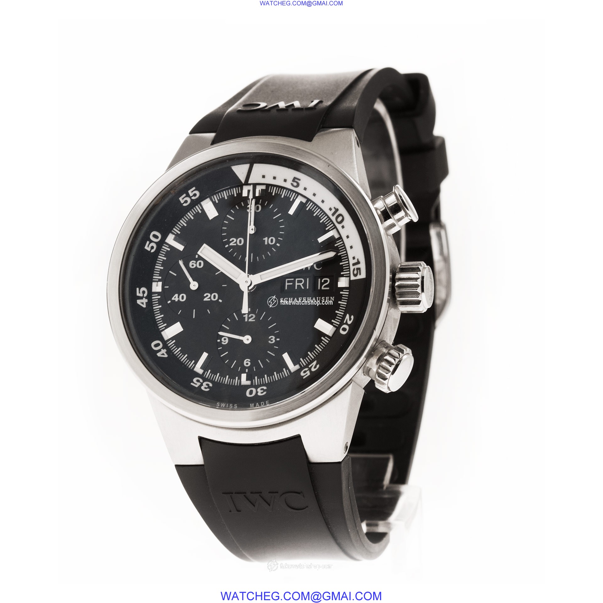 IWC iw371933 Aquatimer Automatic Male Stainless Steel 3
