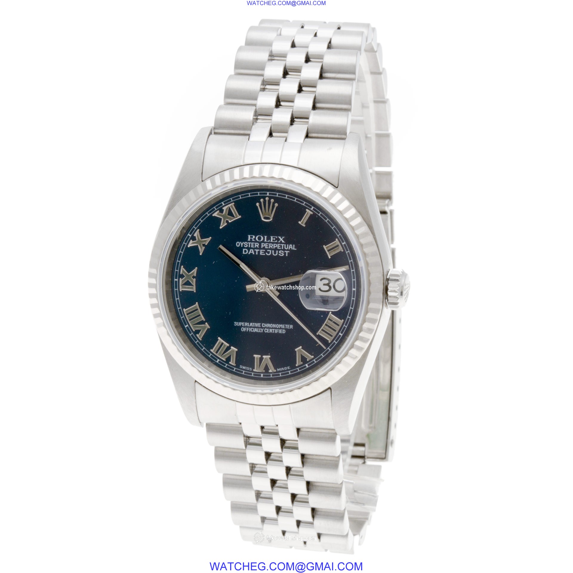 Rolex 16234 Datejust Automatic Male Stainless Steel 3