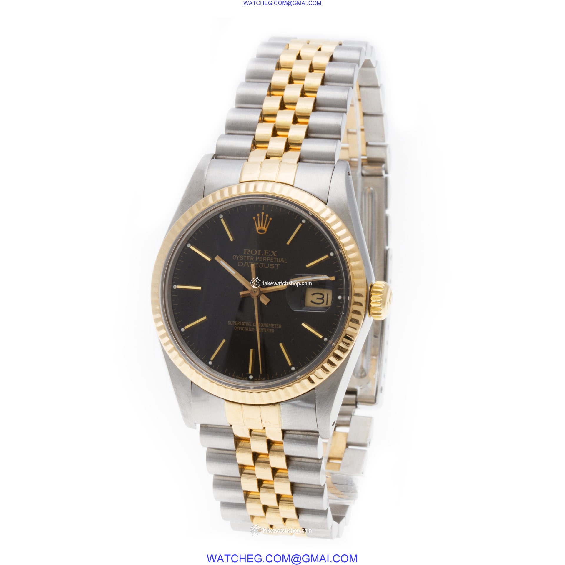 Rolex 16013 Datejust Automatic Male Stainless Steel 3