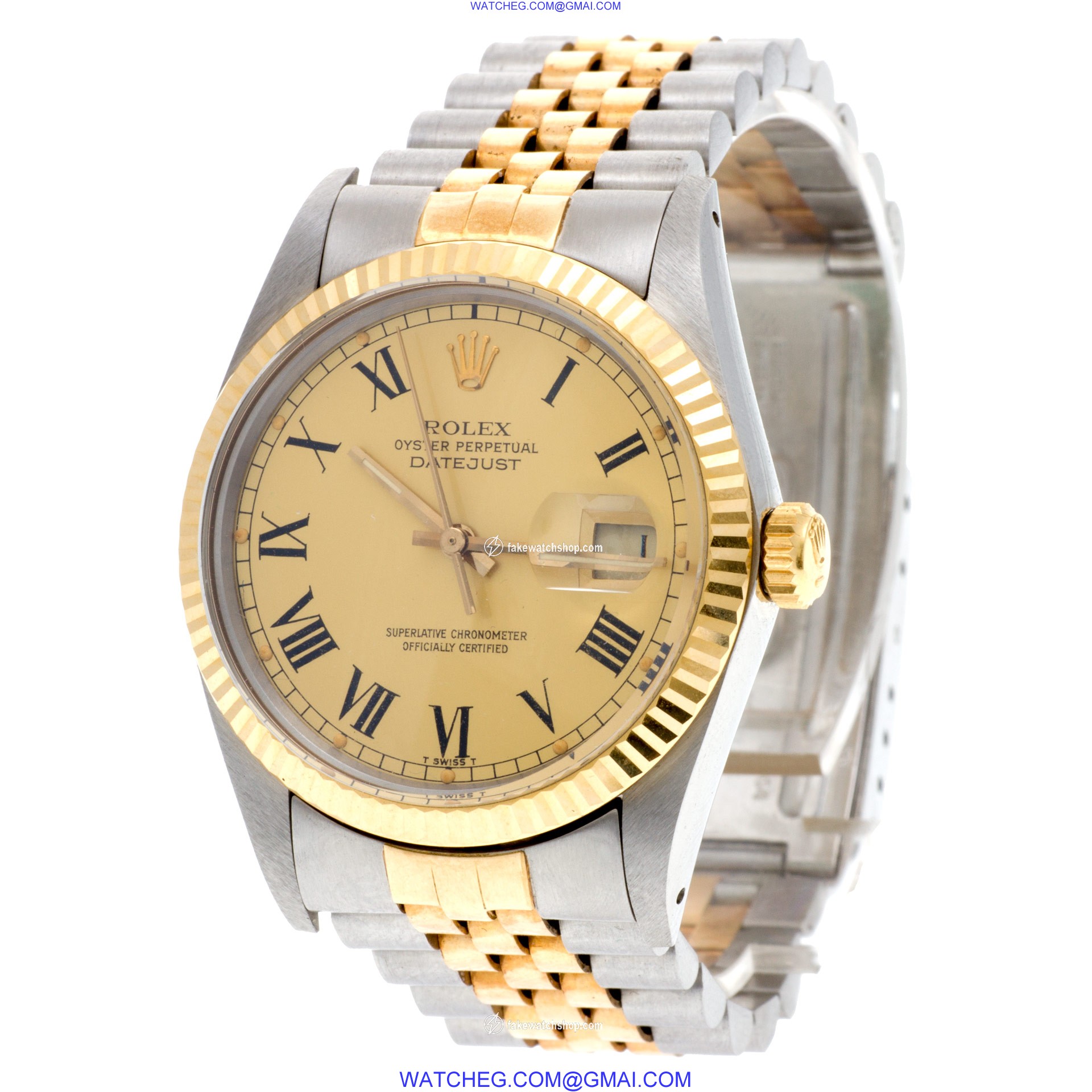 Rolex 16013 Datejust Automatic Male Stainless Steel 3