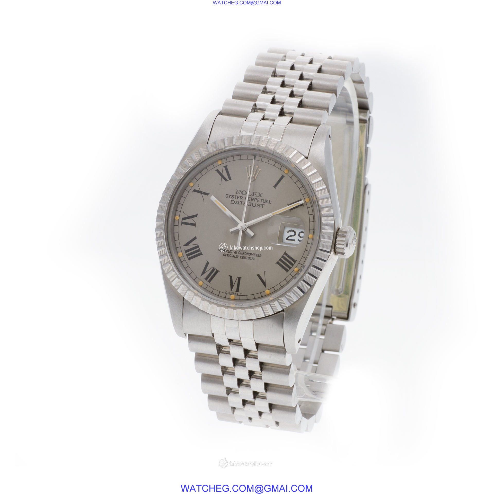 Rolex 16030 Datejust Automatic Male Stainless Steel 3