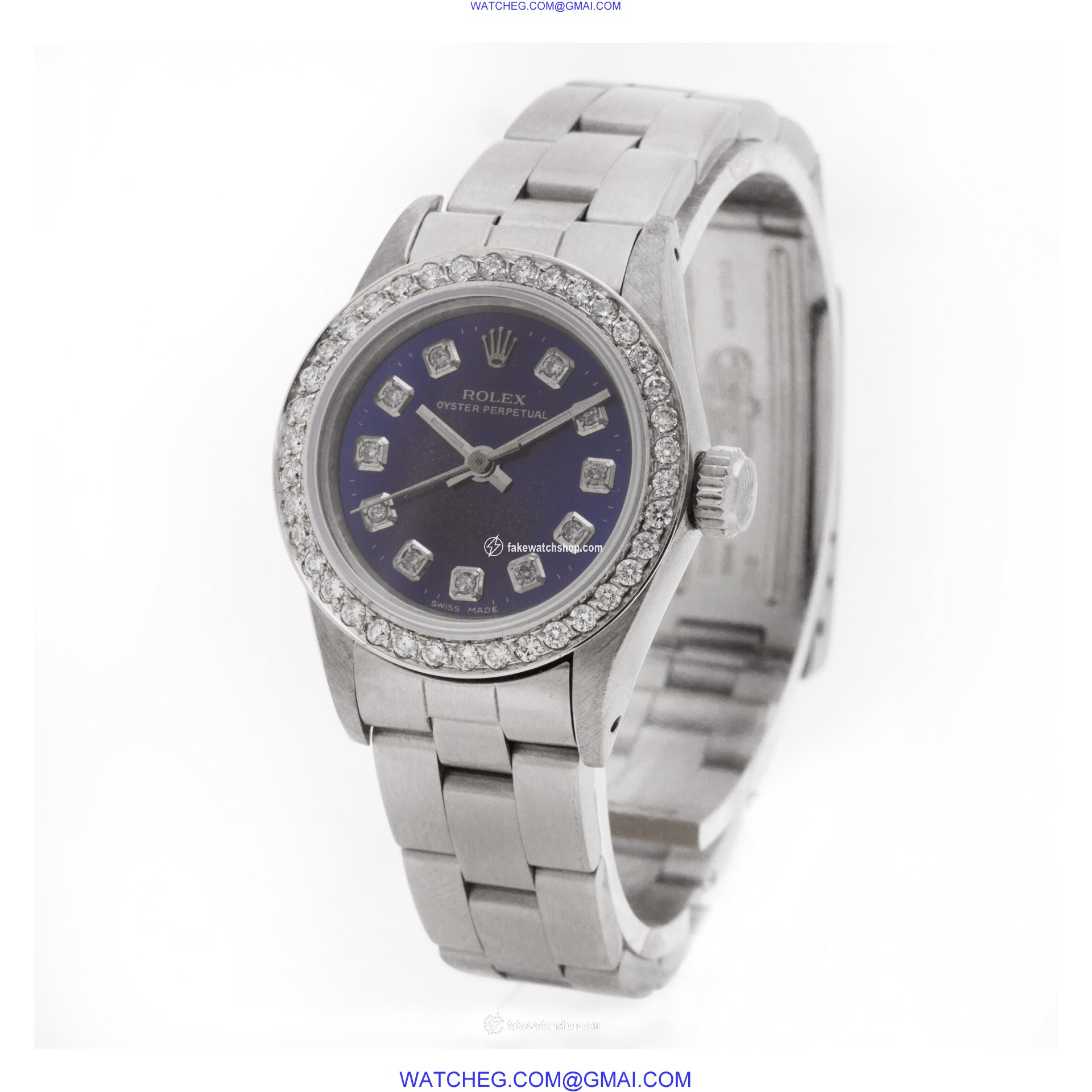 Rolex 67180 Oyster Perpetual Automatic Female Stainless Steel 3