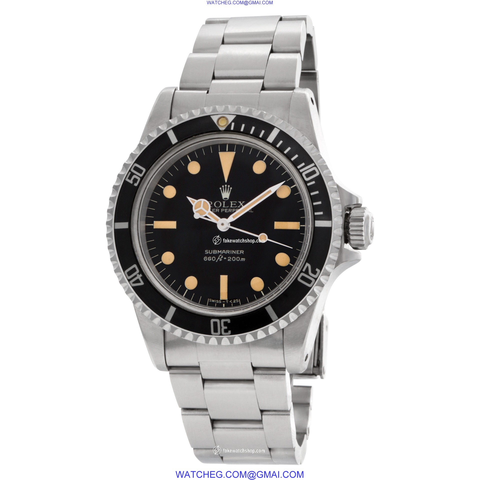 Rolex 5513 Submariner Automatic Male Stainless Steel 3
