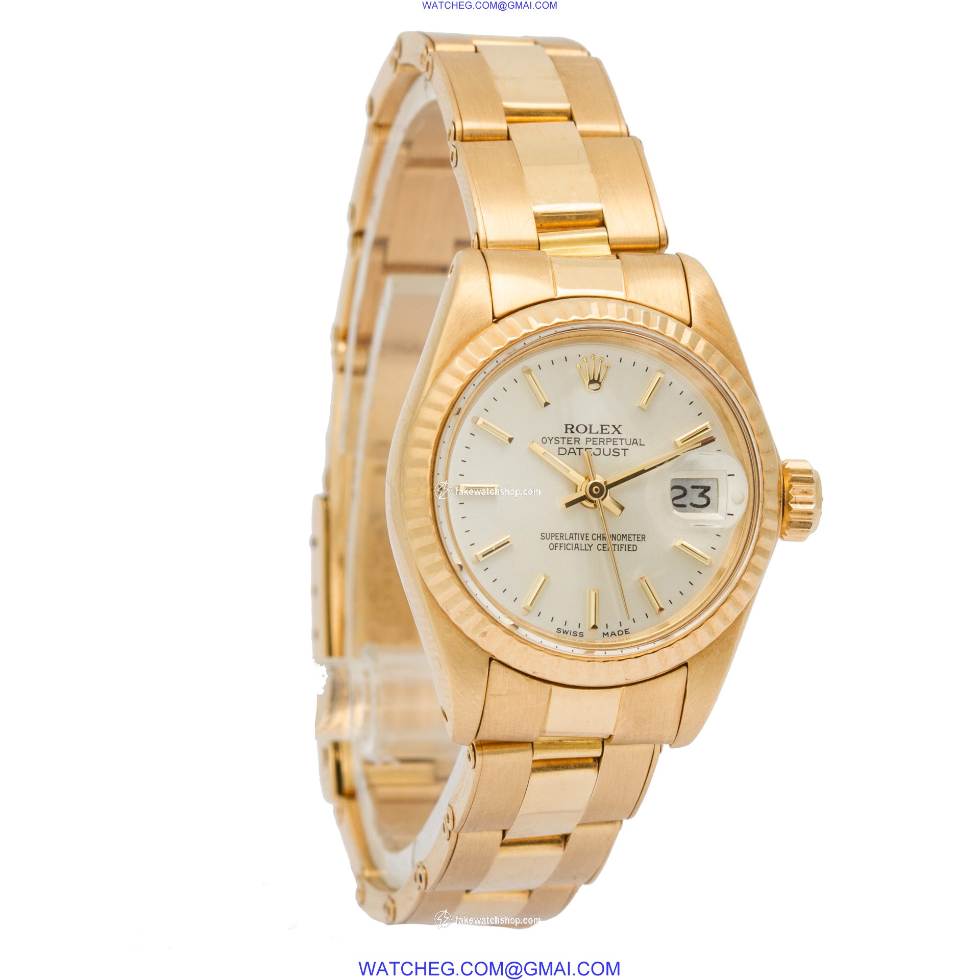 Rolex 6917 Datejust Automatic Female 18k yellow gold 3