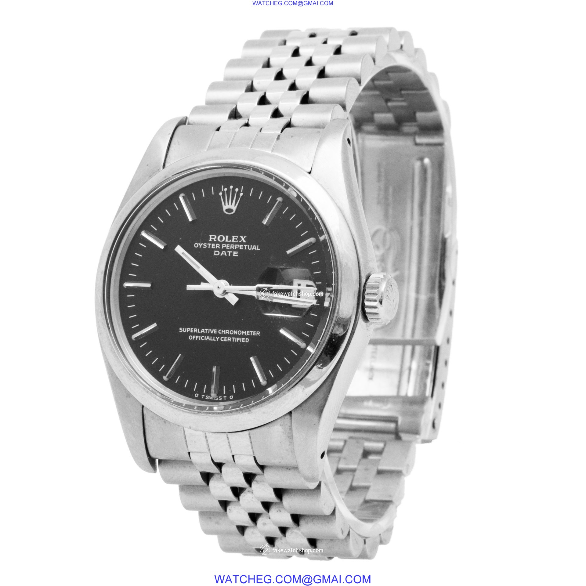 Rolex 1500 Date Automatic Unisex Stainless Steel 3