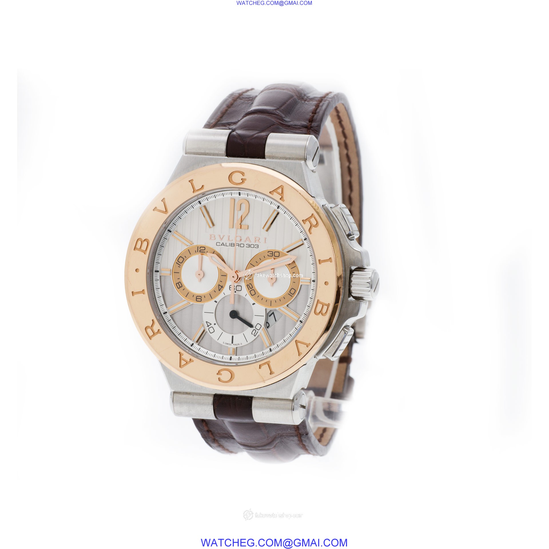 Bvlgari DGP42SGCH Diagono Automatic Male Stainless Steel 3