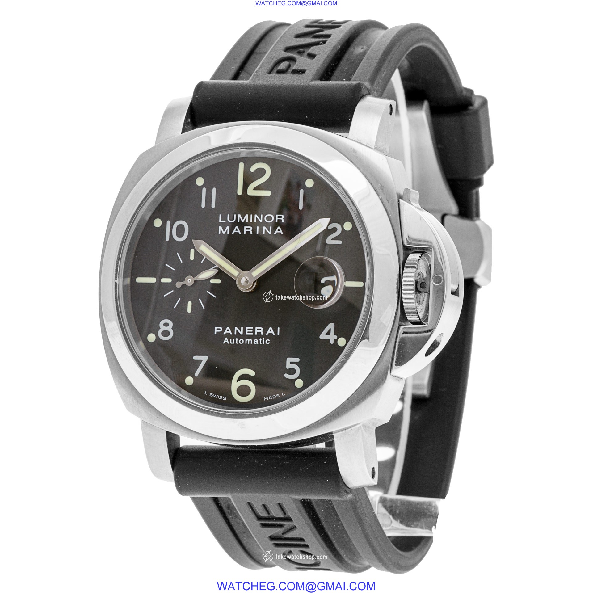Panerai PAM 164 Luminor Marina Automatic Male Stainless Steel 3