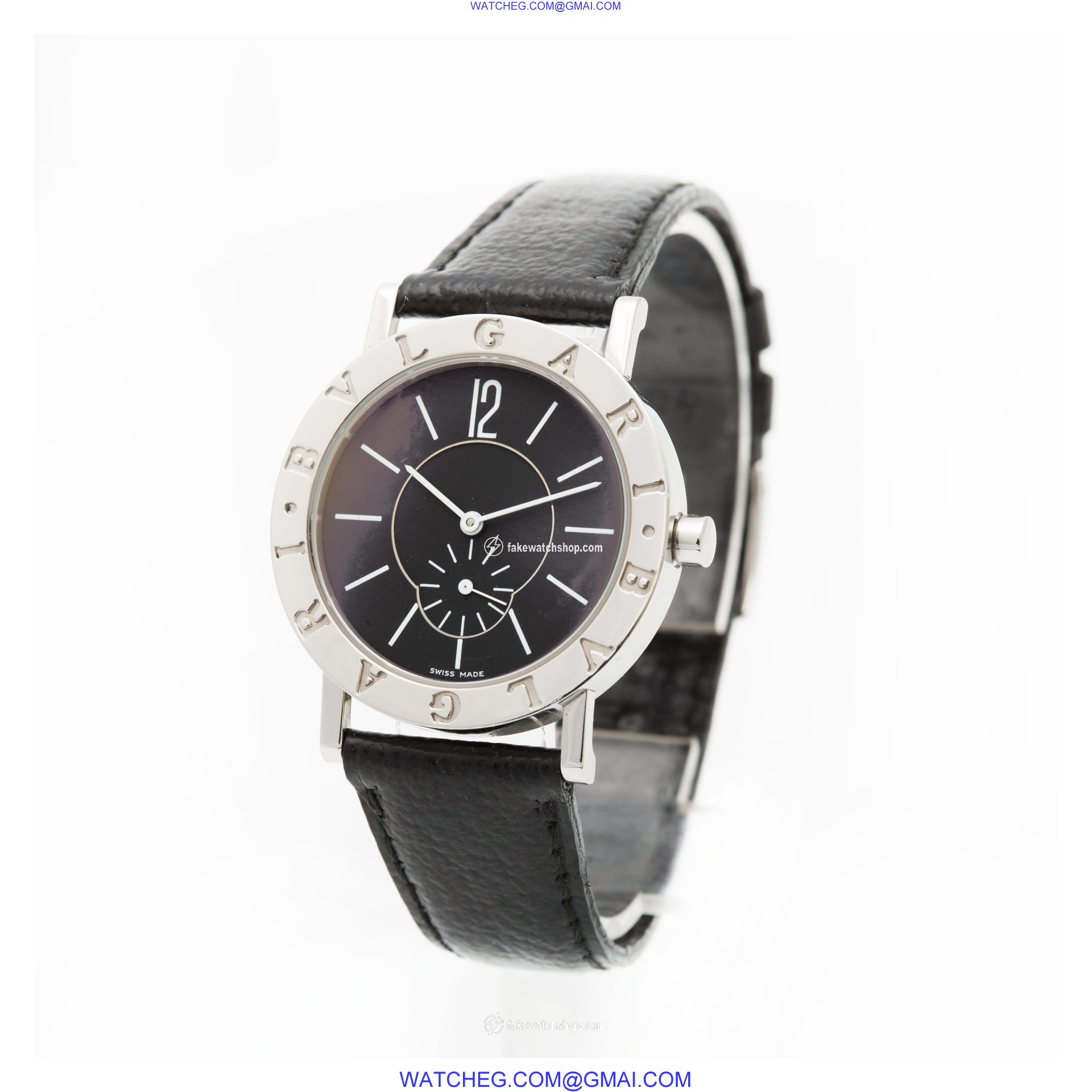 Bvlgari BB 33 SL PS Diagono Quartz Unisex Stainless Steel 3