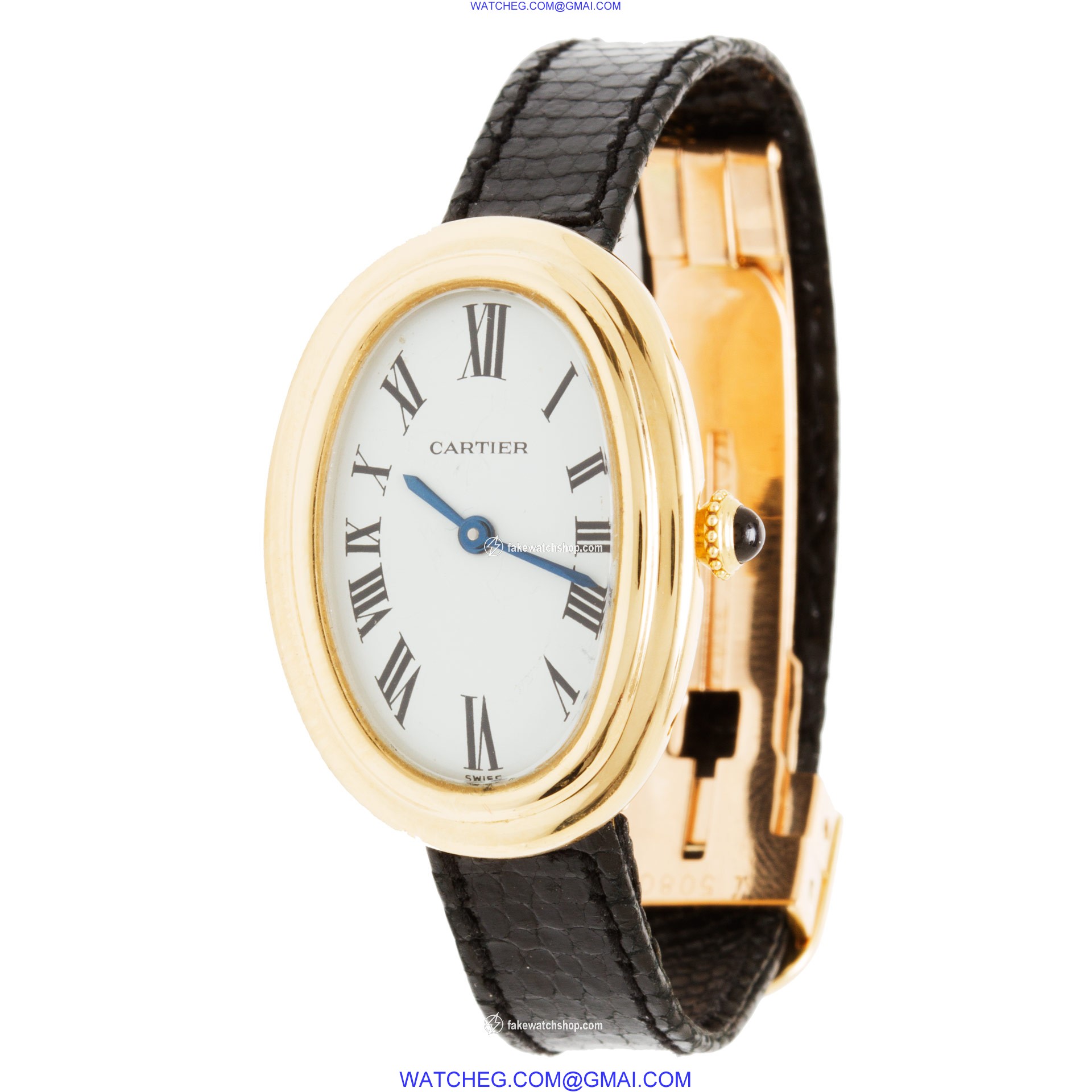 Cartier 60012 Baignoire Manual Female 18k yellow gold 3